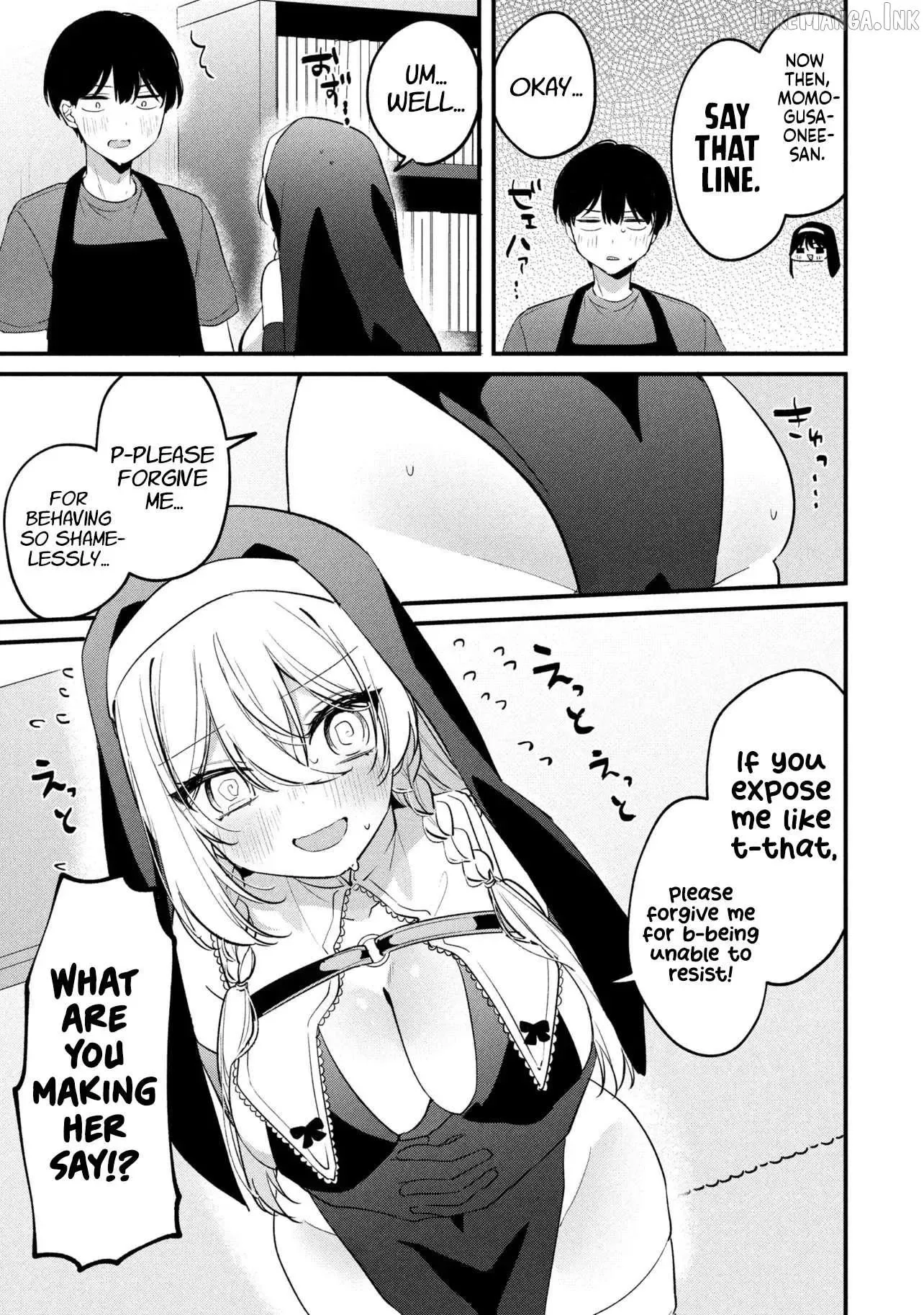 Momogusa-san ga Momogusa Sugiru!! Chapter 31 page 8