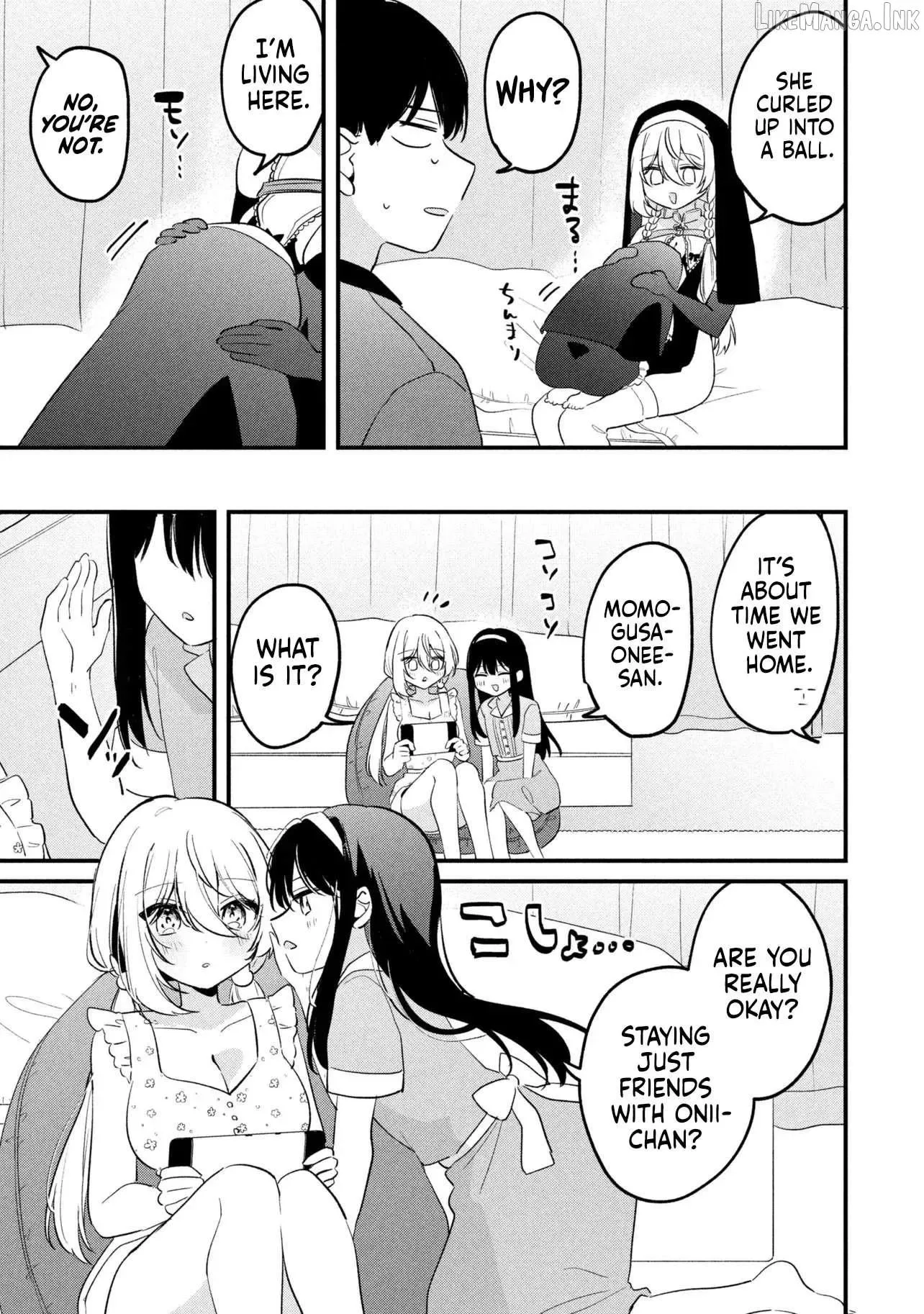 Momogusa-san ga Momogusa Sugiru!! Chapter 31 page 18