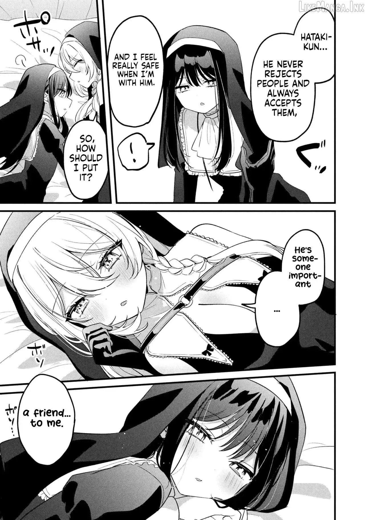 Momogusa-san ga Momogusa Sugiru!! Chapter 31 page 12