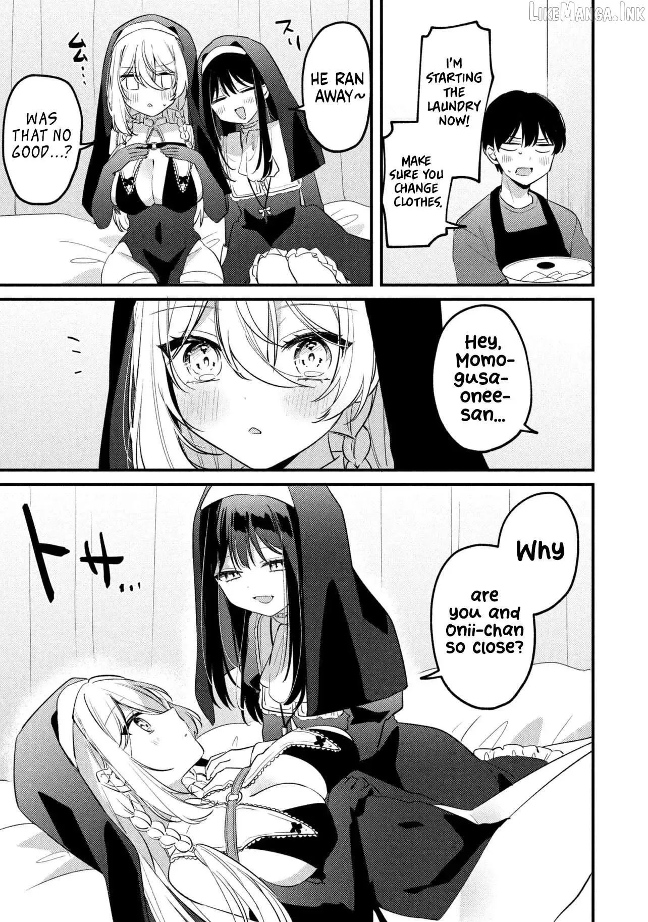 Momogusa-san ga Momogusa Sugiru!! Chapter 31 page 10
