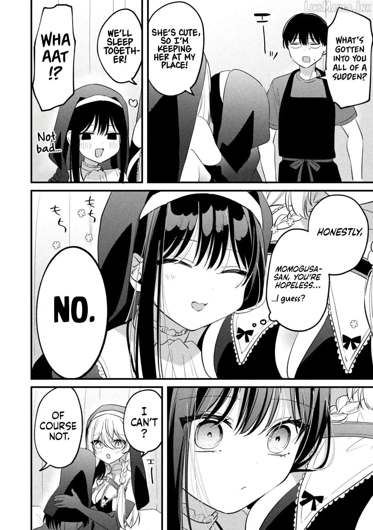 Momogusa-san ga Momogusa Sugiru!! Chapter 31 page 15