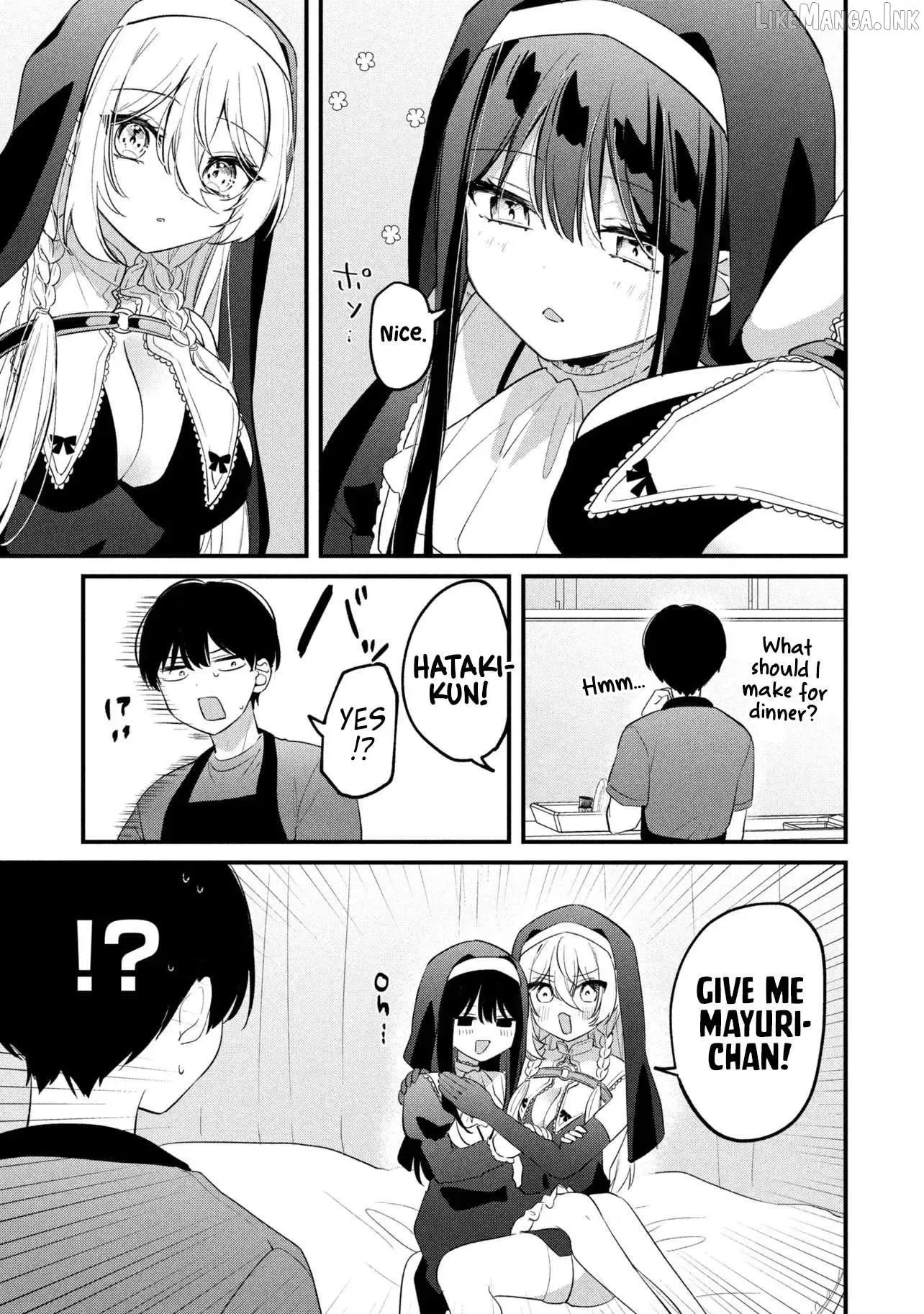 Momogusa-san ga Momogusa Sugiru!! Chapter 31 page 14