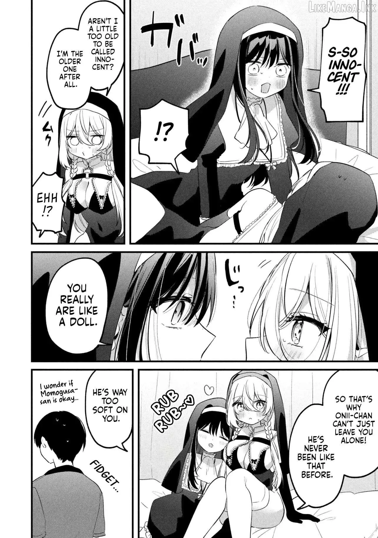 Momogusa-san ga Momogusa Sugiru!! Chapter 31 page 13