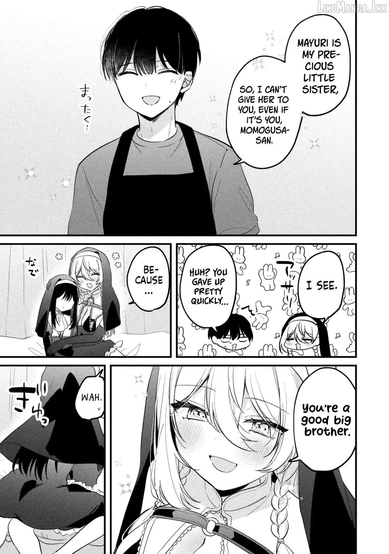 Momogusa-san ga Momogusa Sugiru!! Chapter 31 page 16