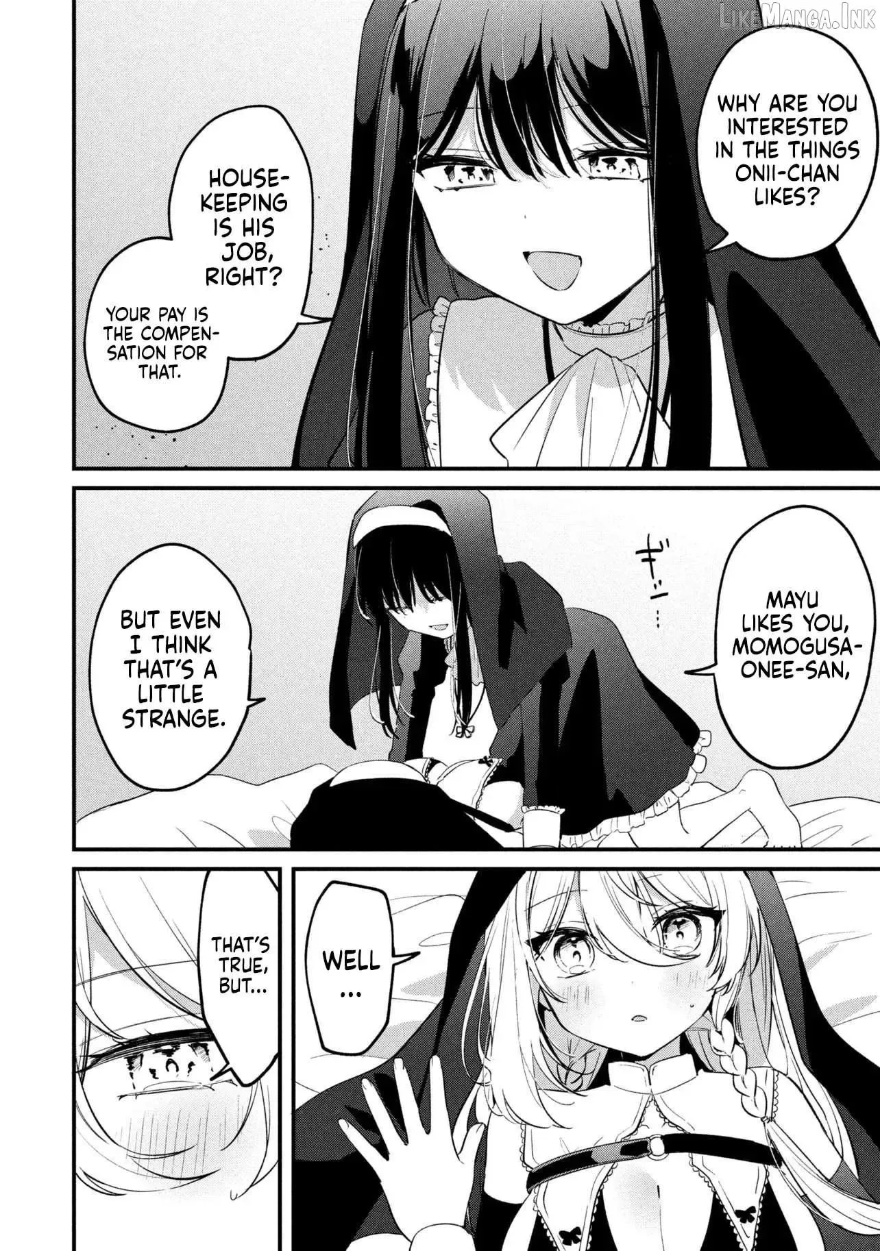 Momogusa-san ga Momogusa Sugiru!! Chapter 31 page 11