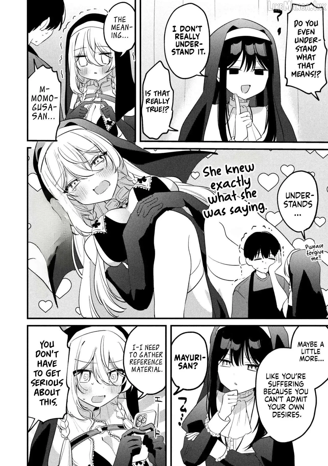 Momogusa-san ga Momogusa Sugiru!! Chapter 31 page 9