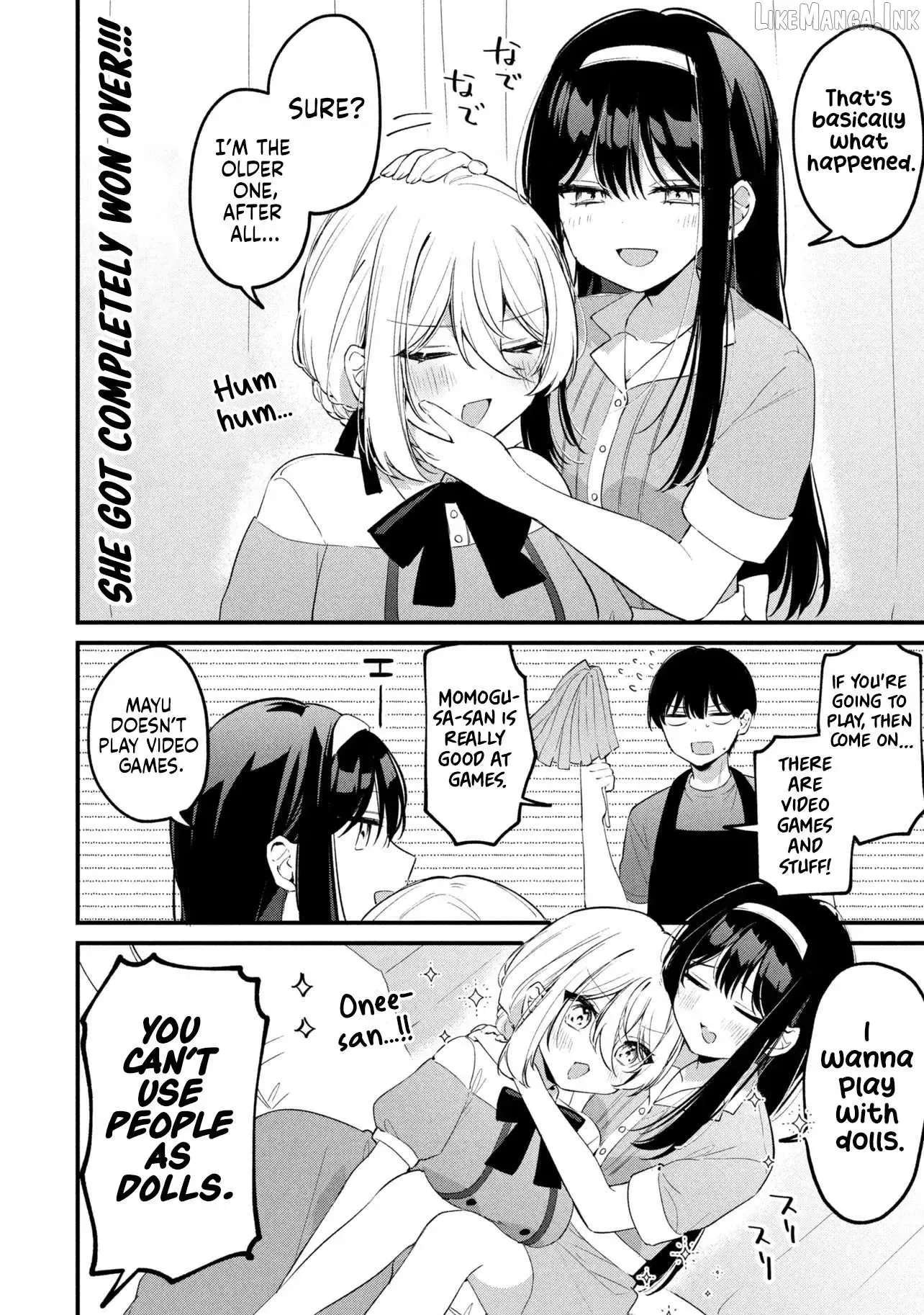 Momogusa-san ga Momogusa Sugiru!! Chapter 31 page 5
