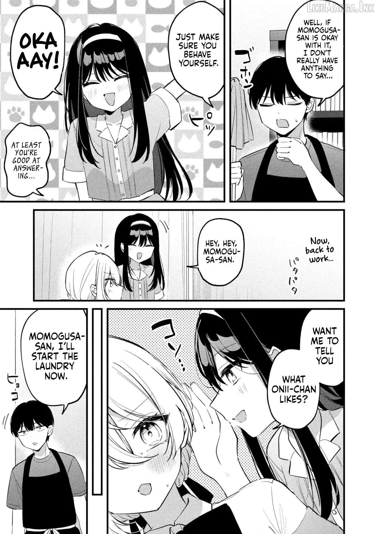 Momogusa-san ga Momogusa Sugiru!! Chapter 31 page 6