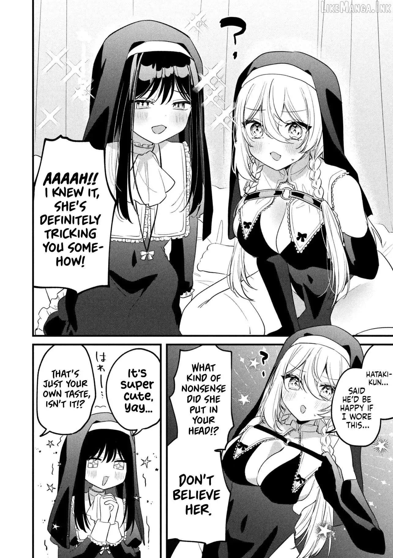 Momogusa-san ga Momogusa Sugiru!! Chapter 31 page 7