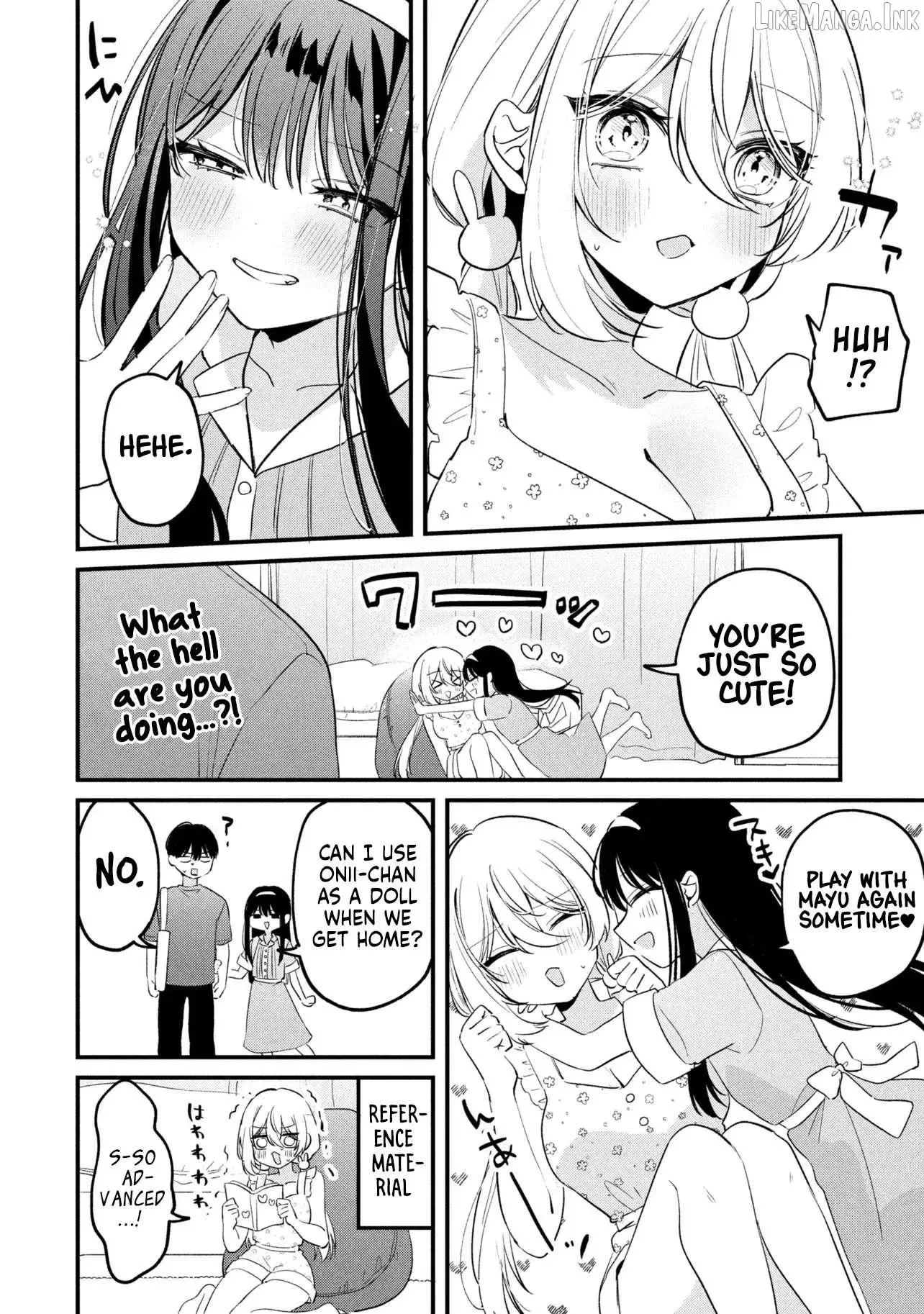 Momogusa-san ga Momogusa Sugiru!! Chapter 31 page 19