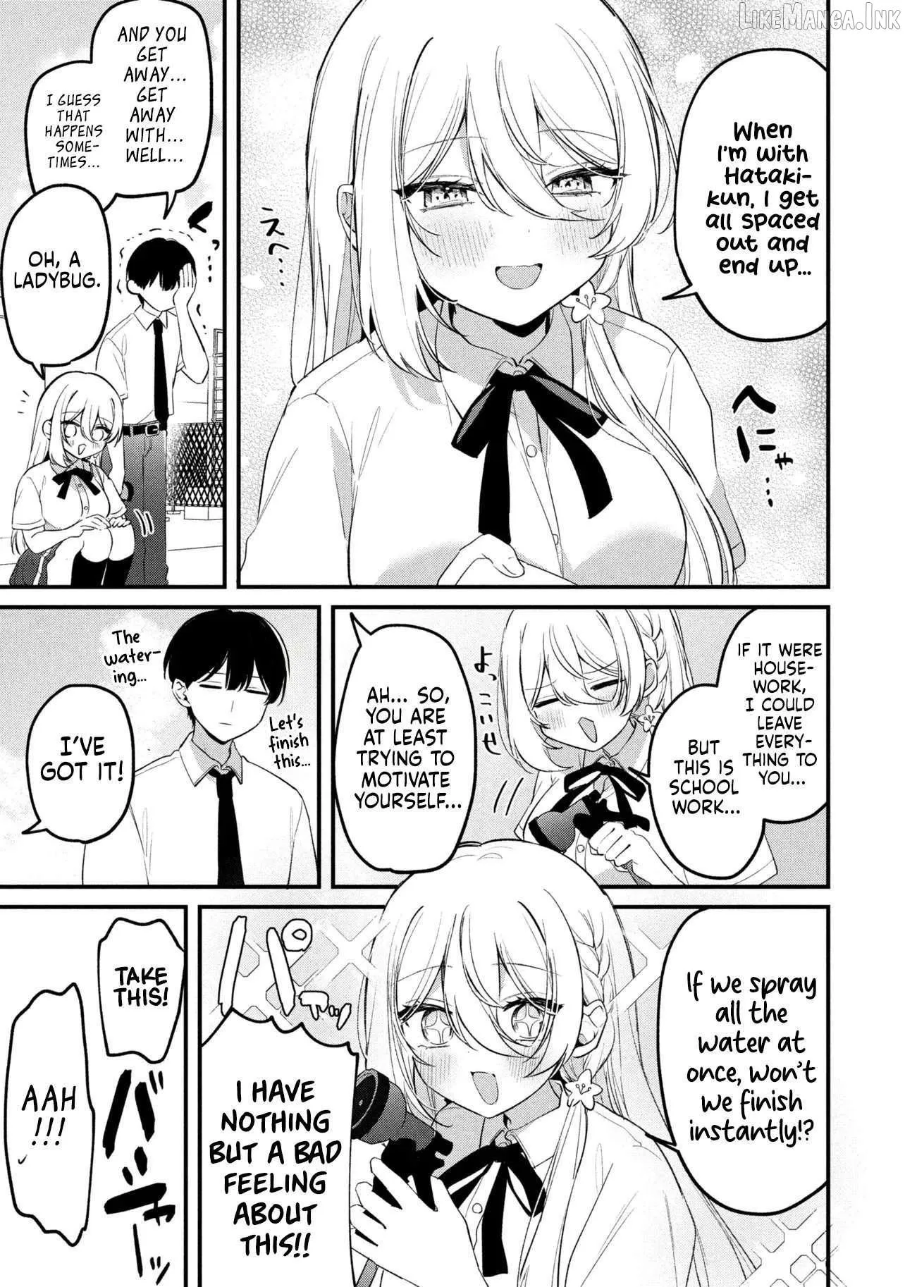 Momogusa-san ga Momogusa Sugiru!! Chapter 32 page 4