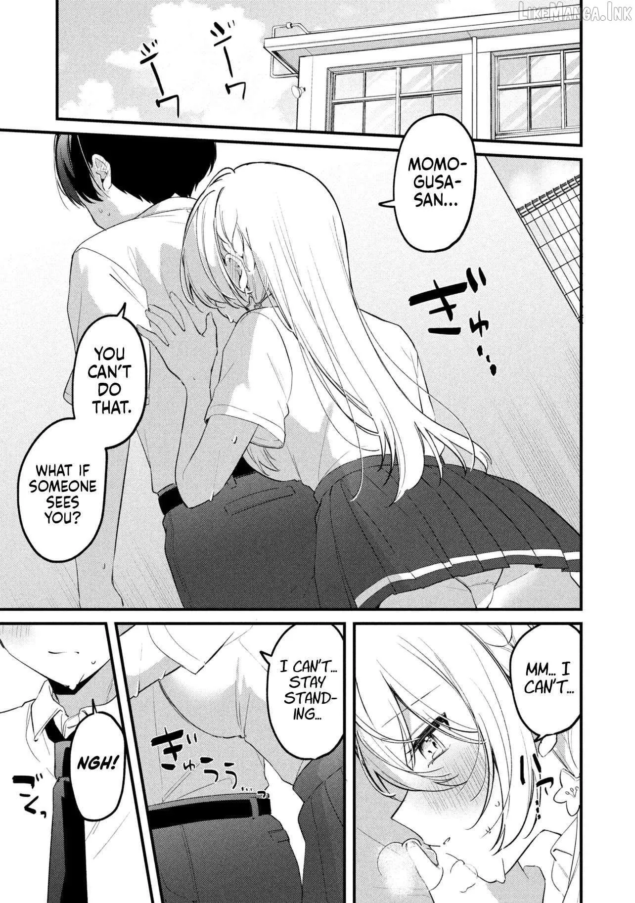 Momogusa-san ga Momogusa Sugiru!! Chapter 32 page 2