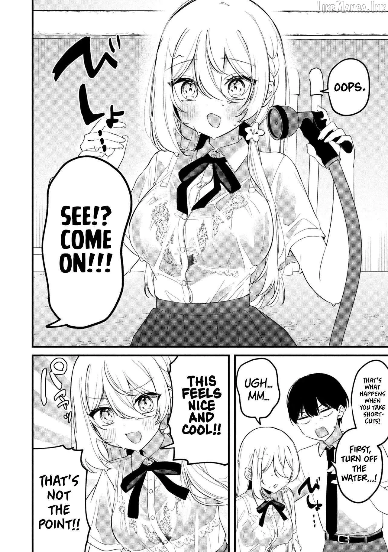 Momogusa-san ga Momogusa Sugiru!! Chapter 32 page 5