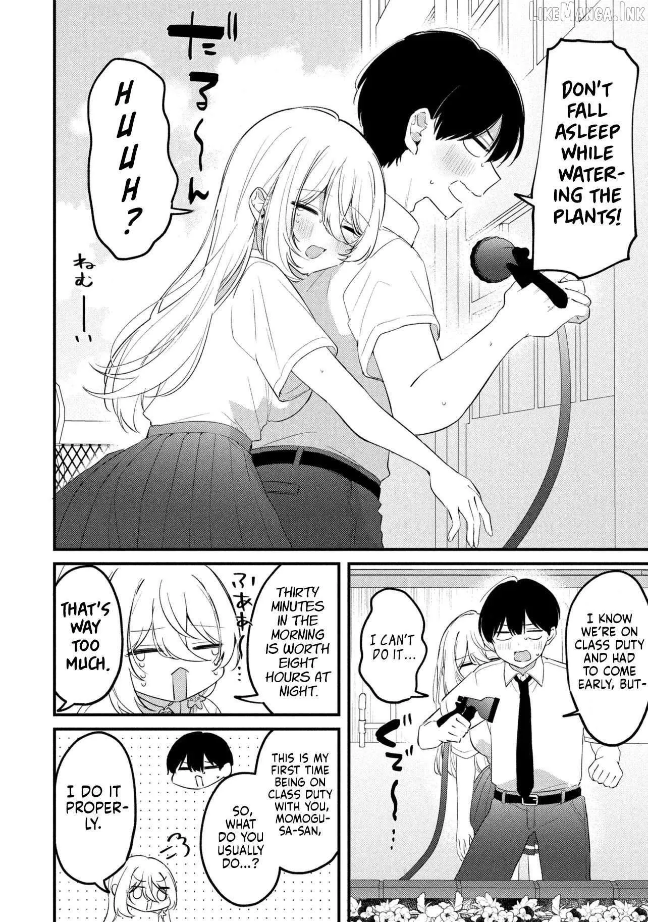 Momogusa-san ga Momogusa Sugiru!! Chapter 32 page 3