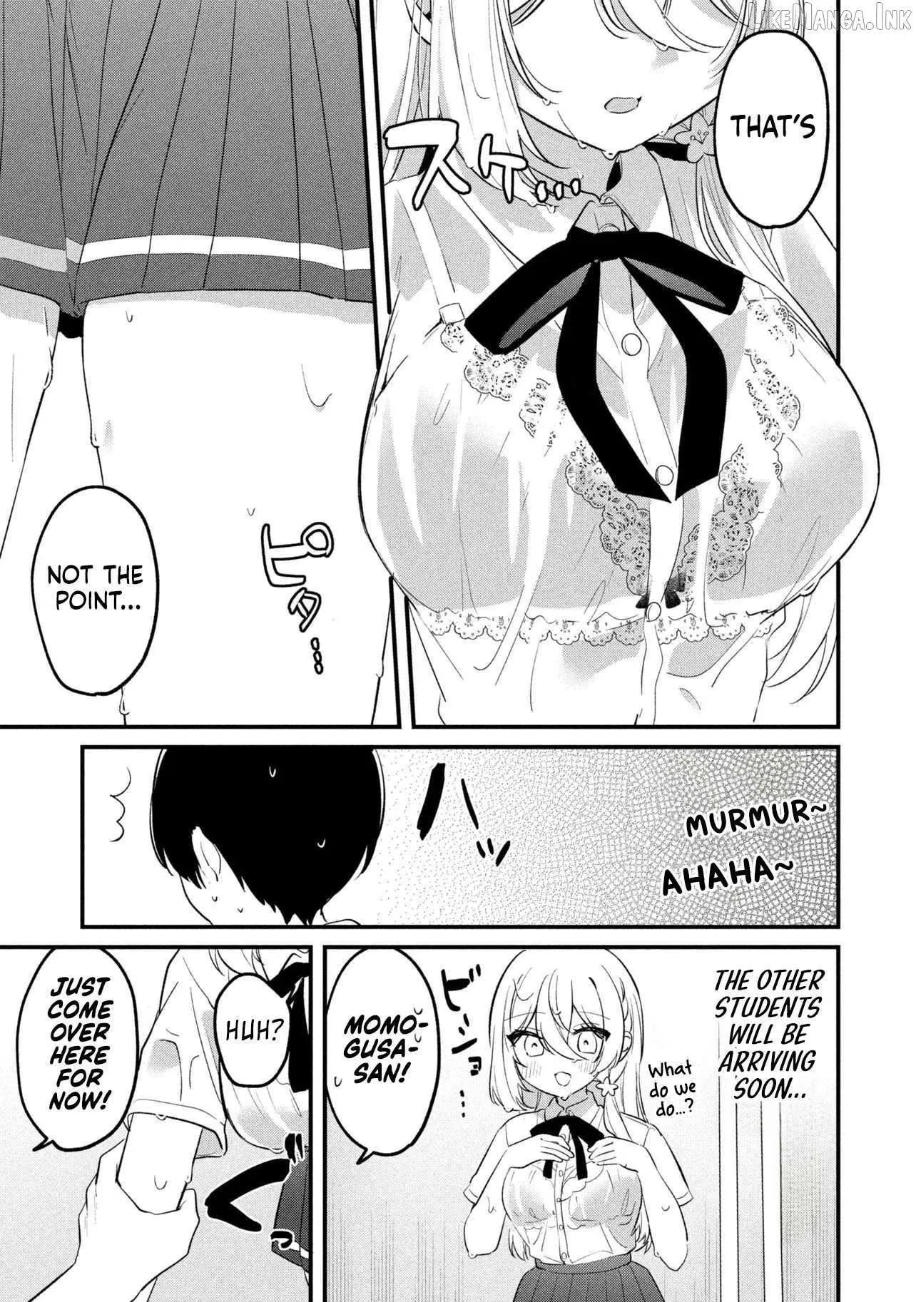 Momogusa-san ga Momogusa Sugiru!! Chapter 32 page 6