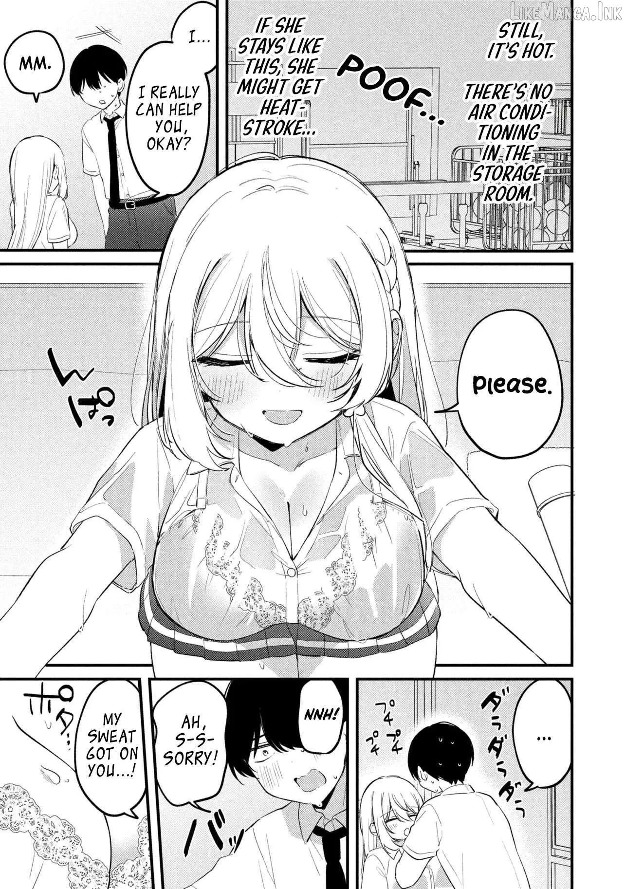 Momogusa-san ga Momogusa Sugiru!! Chapter 32 page 8