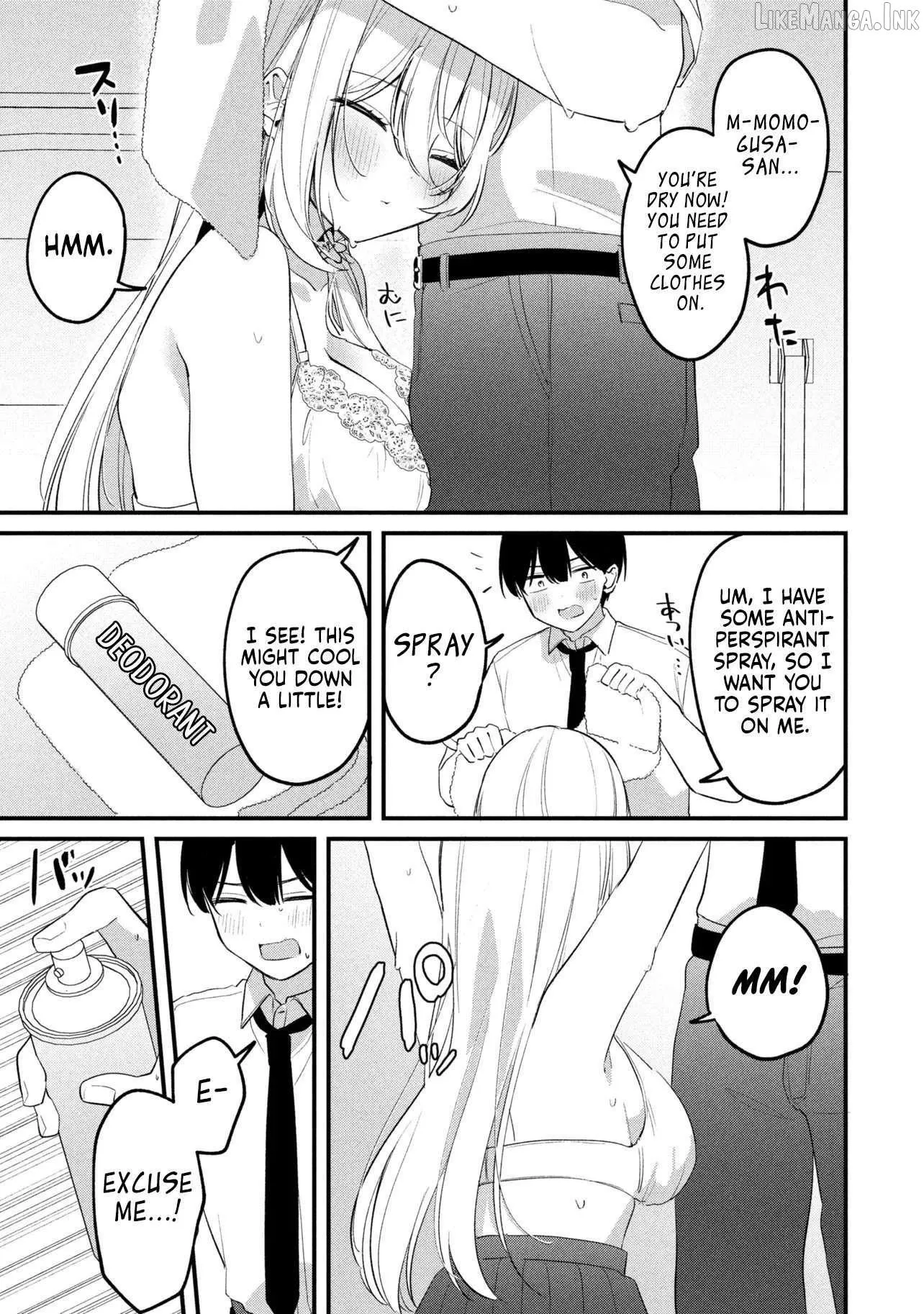 Momogusa-san ga Momogusa Sugiru!! Chapter 32 page 10