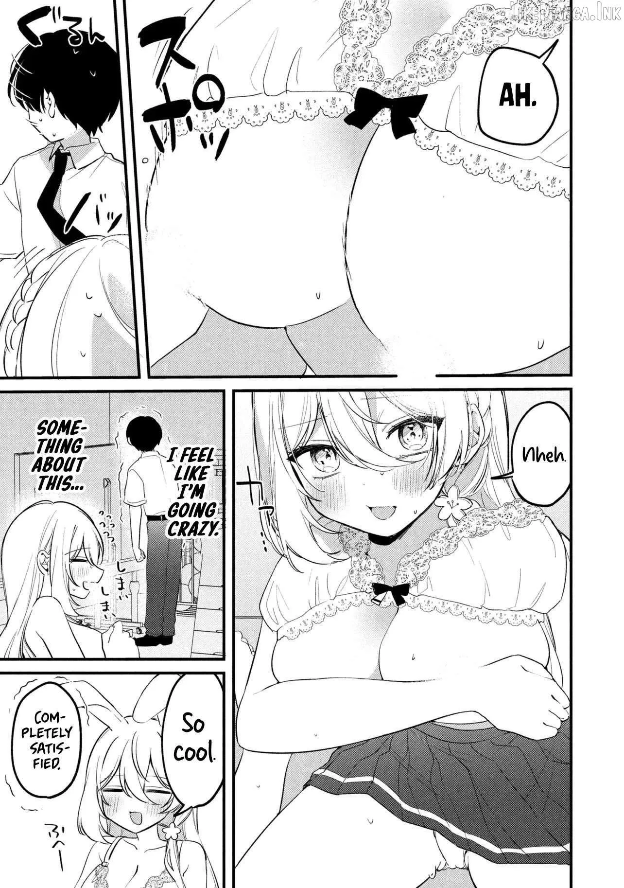 Momogusa-san ga Momogusa Sugiru!! Chapter 32 page 12