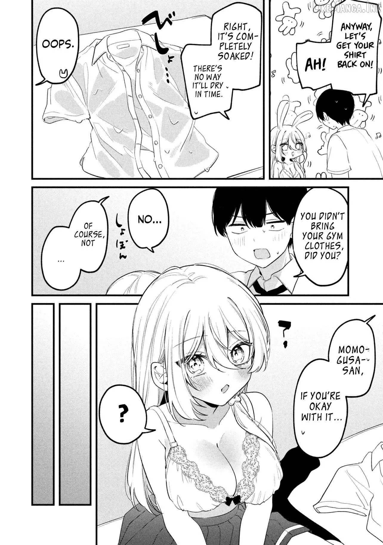 Momogusa-san ga Momogusa Sugiru!! Chapter 32 page 13