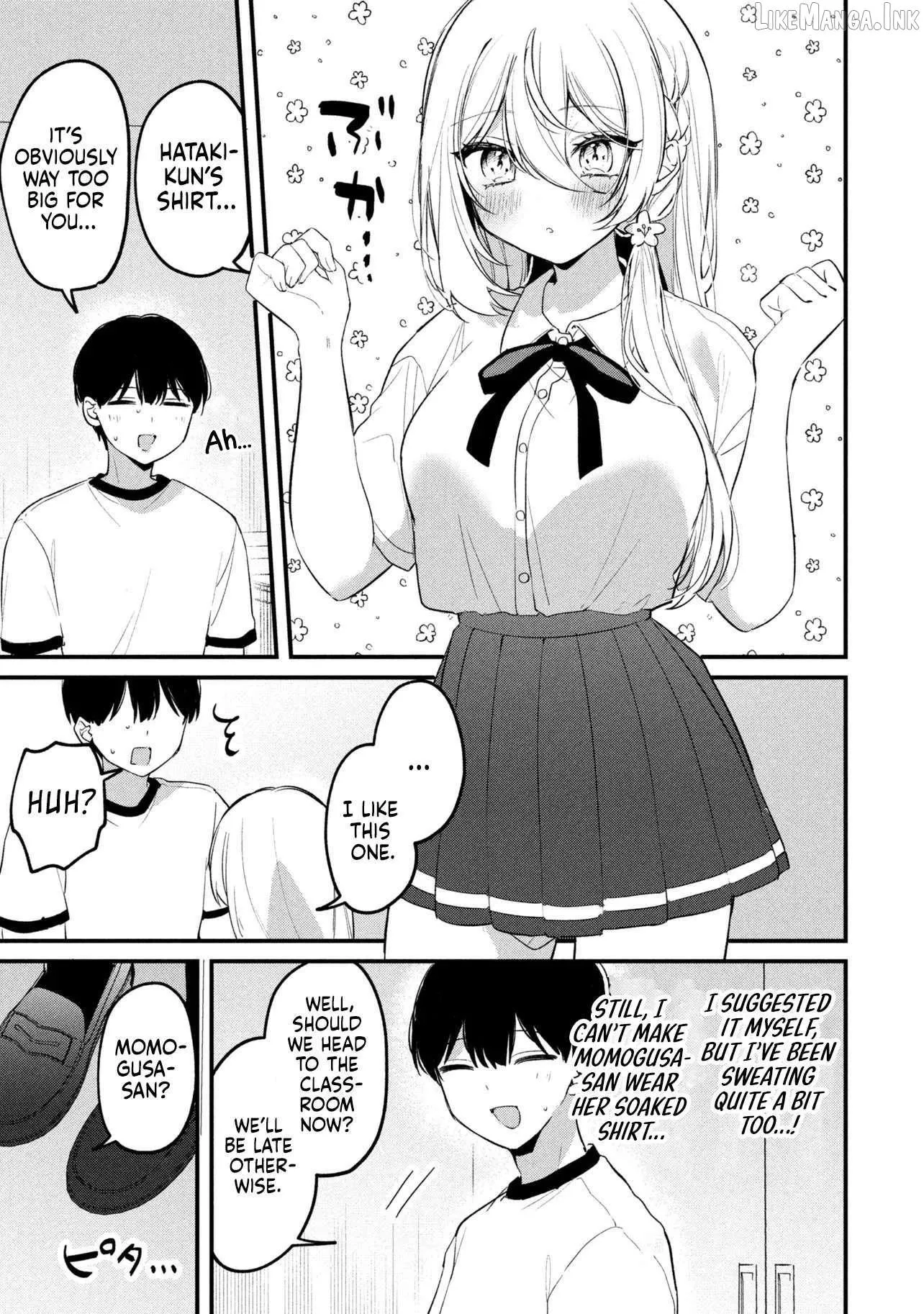 Momogusa-san ga Momogusa Sugiru!! Chapter 32 page 14