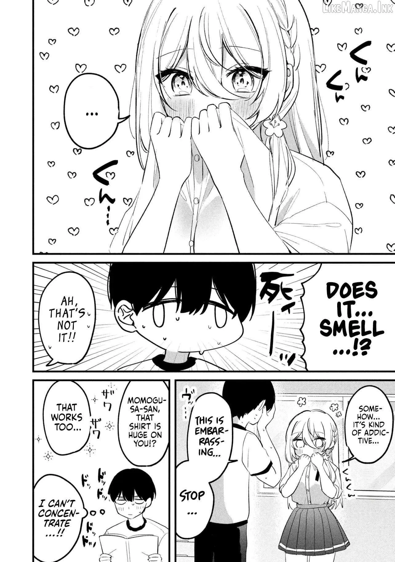Momogusa-san ga Momogusa Sugiru!! Chapter 32 page 15