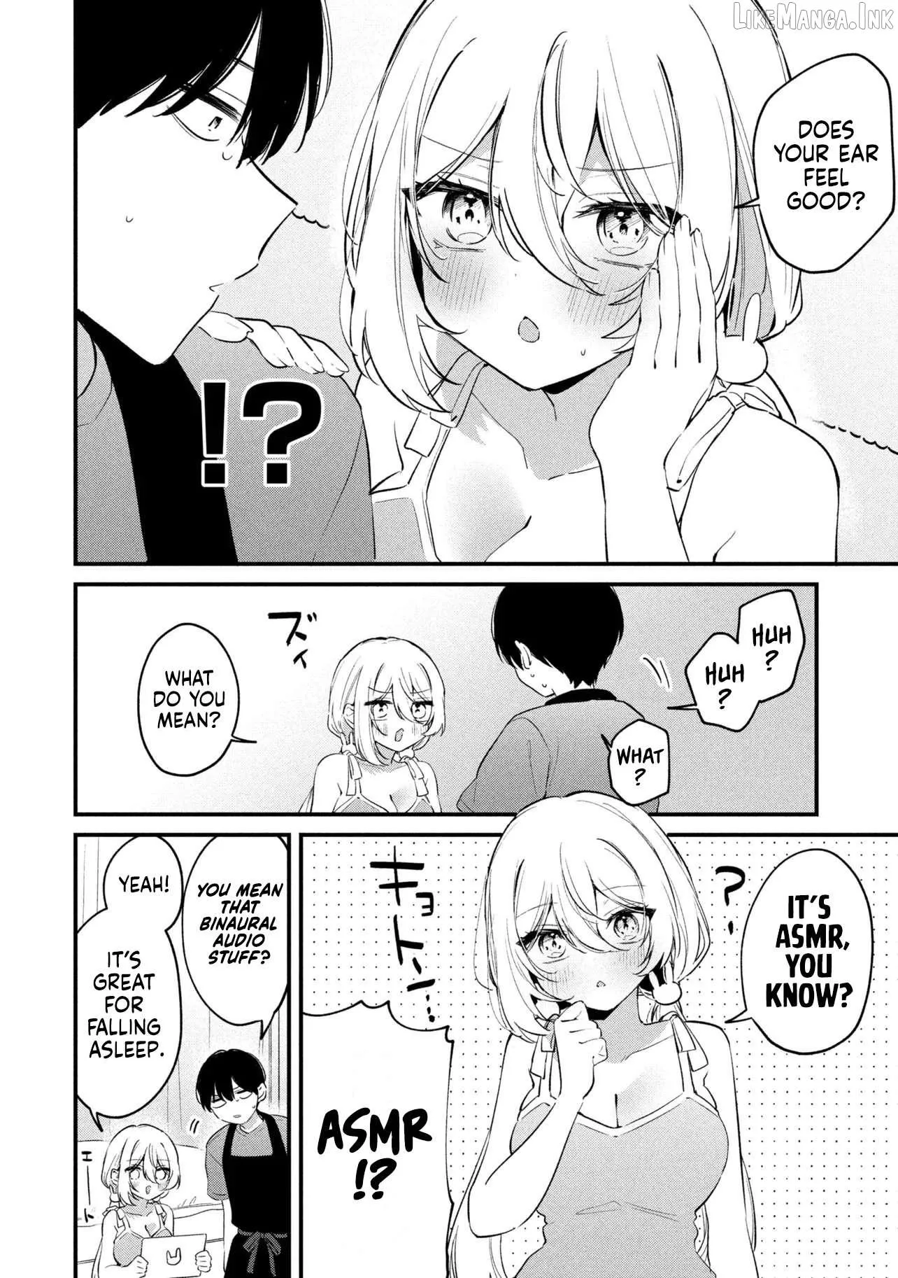 Momogusa-san ga Momogusa Sugiru!! Chapter 33 page 3