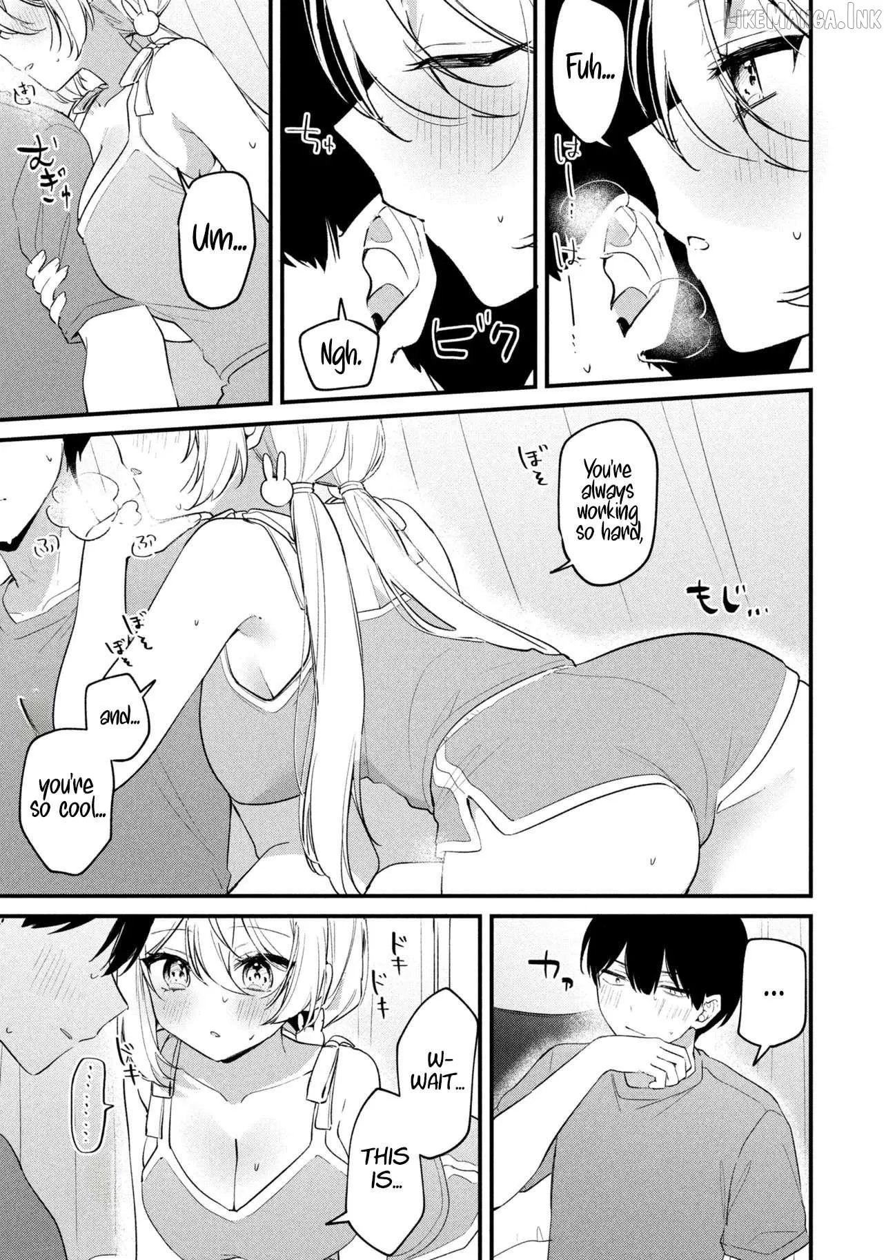Momogusa-san ga Momogusa Sugiru!! Chapter 33 page 6