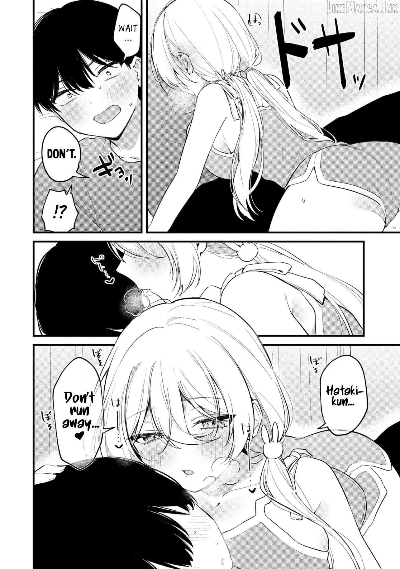 Momogusa-san ga Momogusa Sugiru!! Chapter 33 page 7