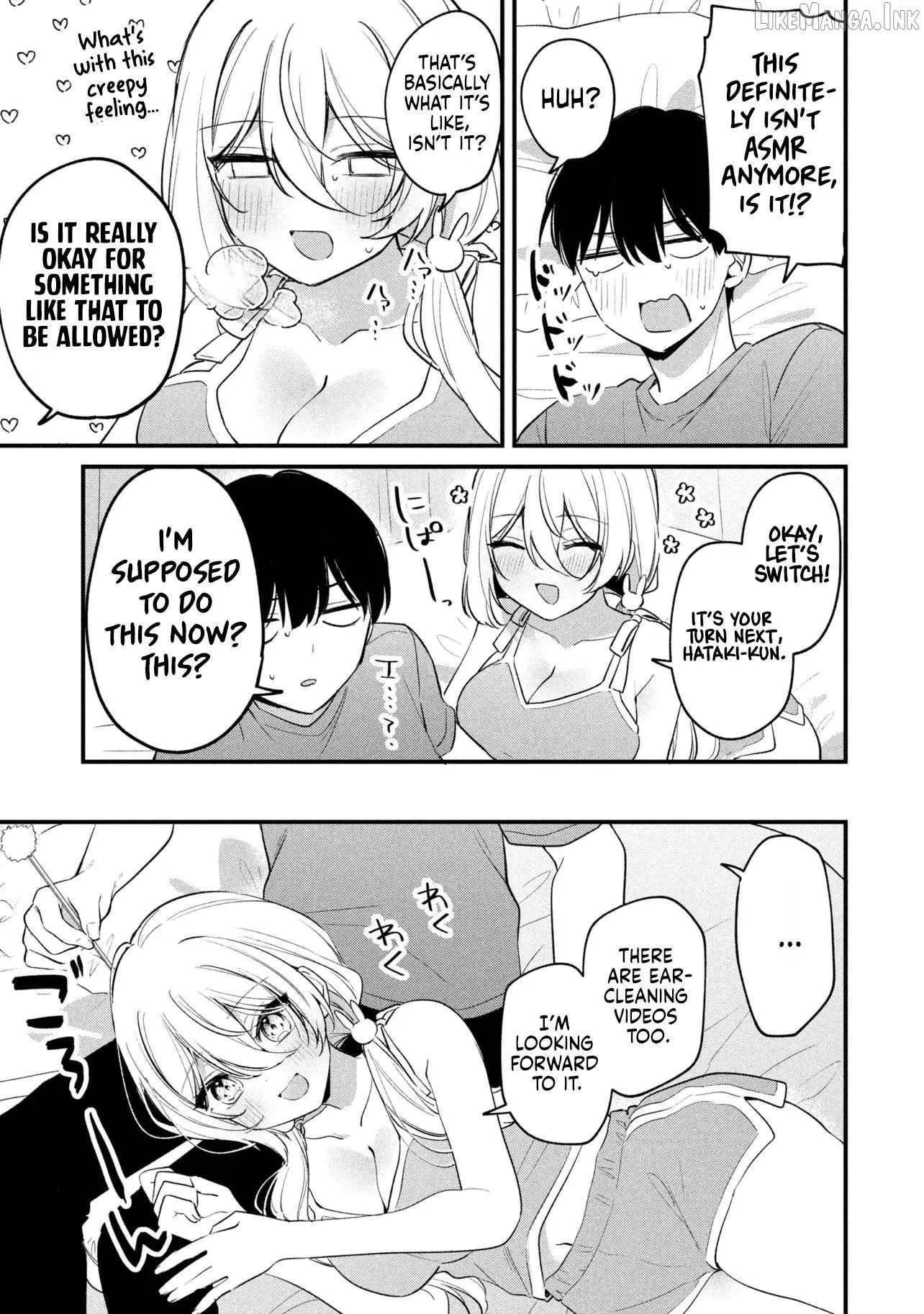 Momogusa-san ga Momogusa Sugiru!! Chapter 33 page 8