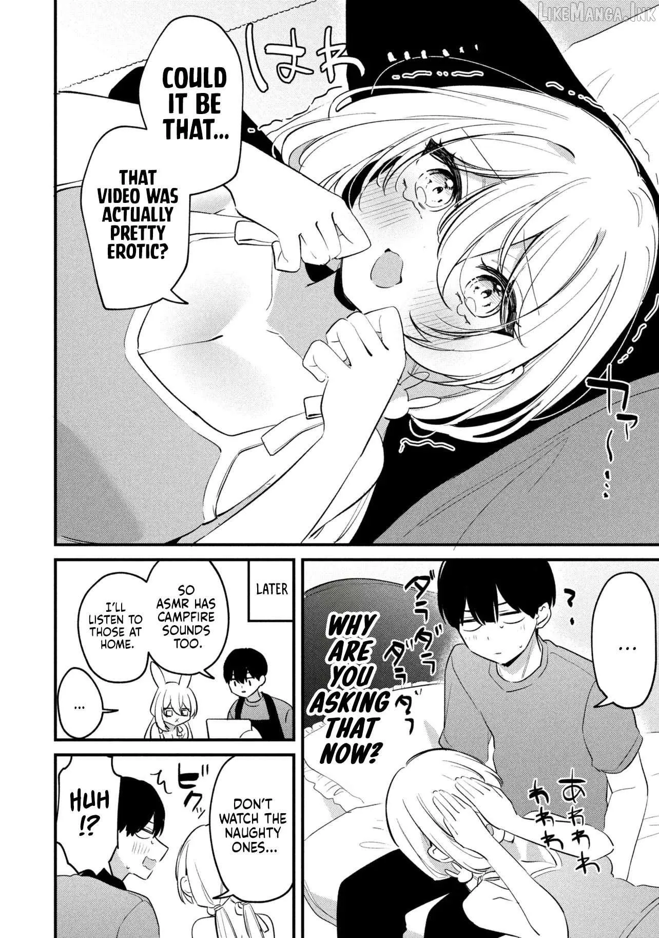 Momogusa-san ga Momogusa Sugiru!! Chapter 33 page 15