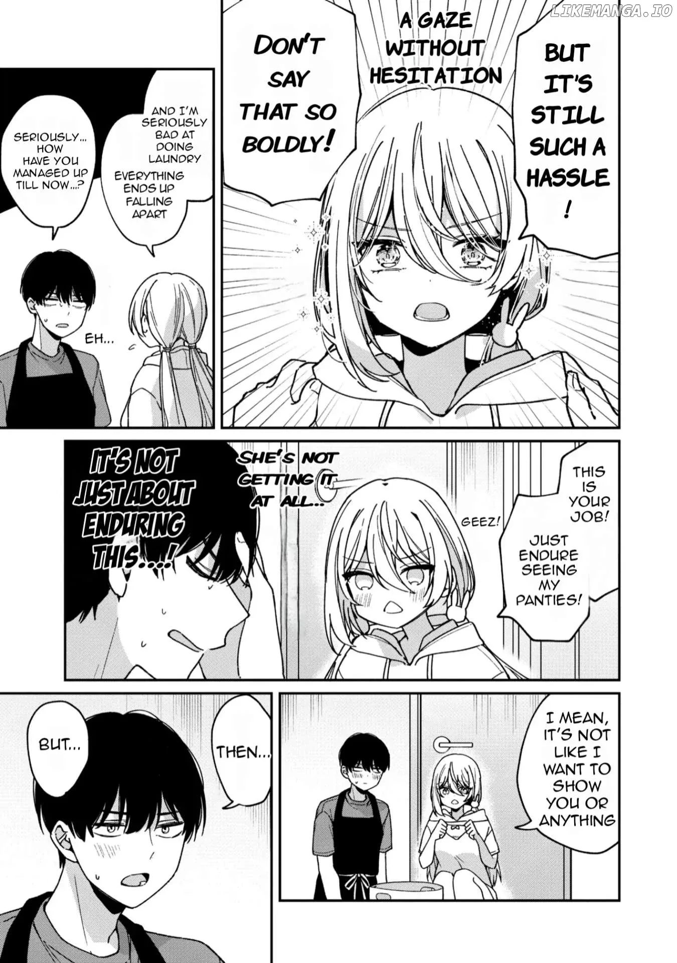 Momogusa-san ga Momogusa Sugiru!! Chapter 4 page 8