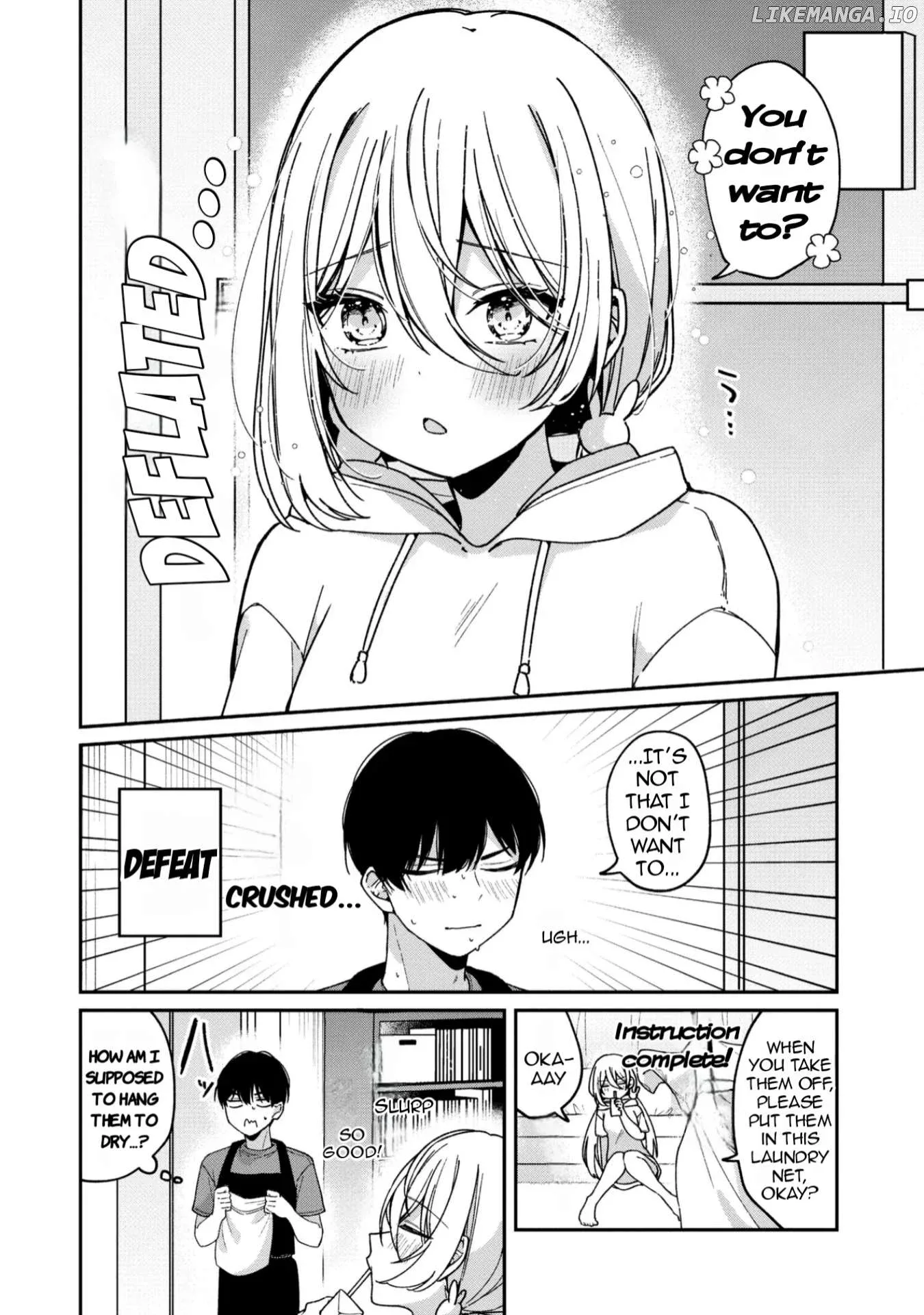 Momogusa-san ga Momogusa Sugiru!! Chapter 4 page 11