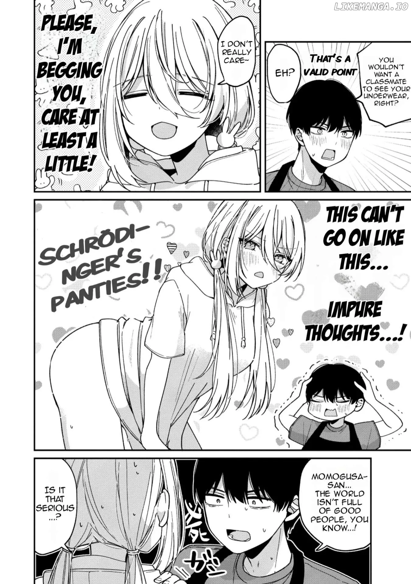 Momogusa-san ga Momogusa Sugiru!! Chapter 4 page 7