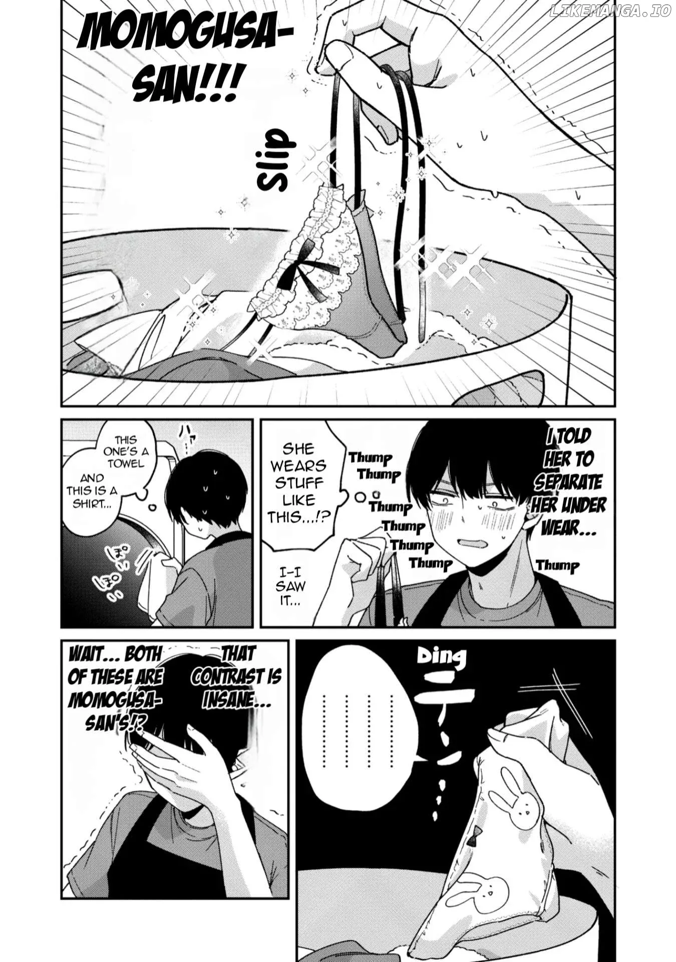 Momogusa-san ga Momogusa Sugiru!! Chapter 4 page 4