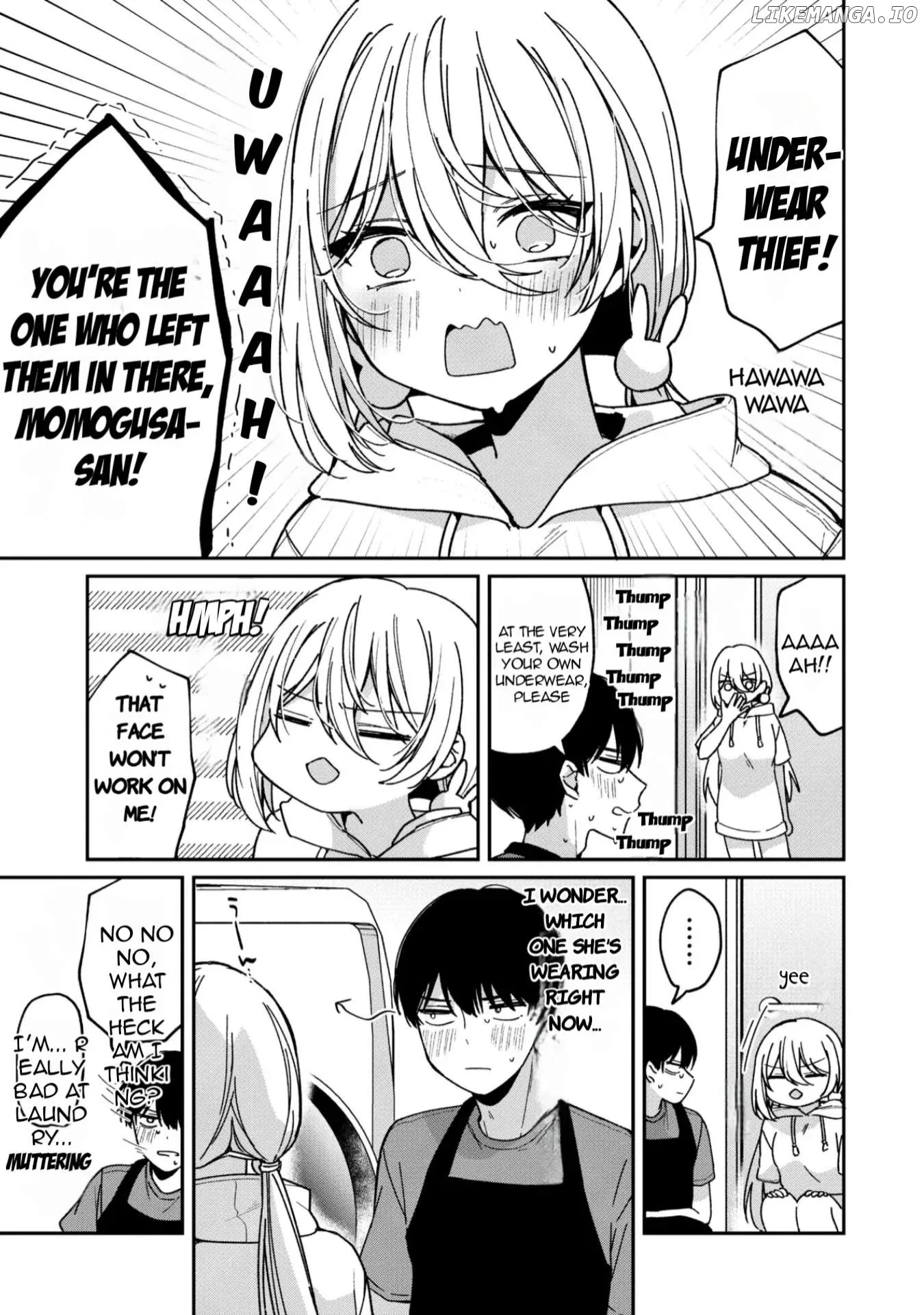 Momogusa-san ga Momogusa Sugiru!! Chapter 4 page 6