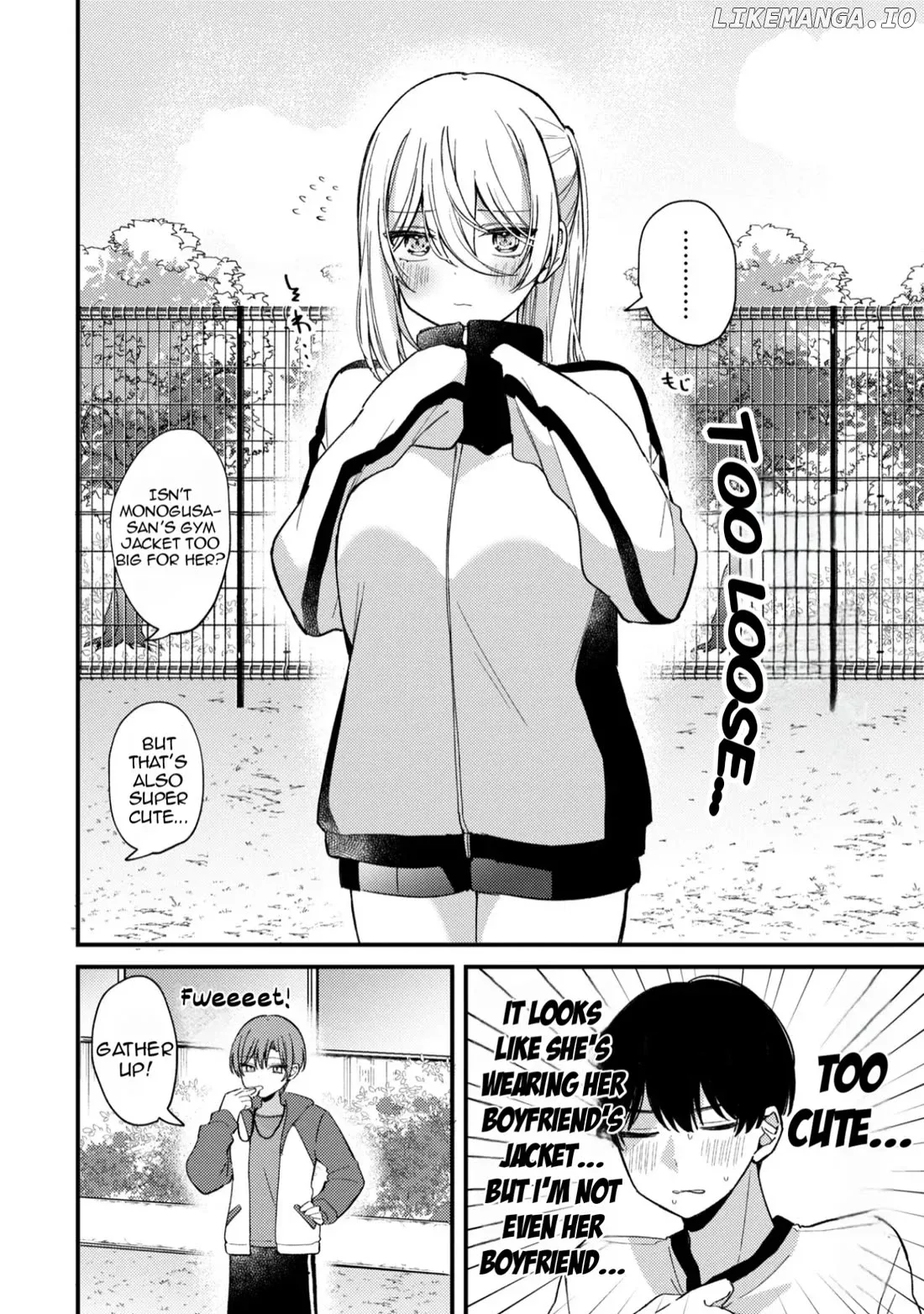 Momogusa-san ga Momogusa Sugiru!! Chapter 5 page 5