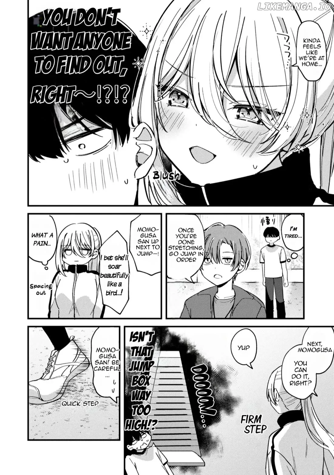 Momogusa-san ga Momogusa Sugiru!! Chapter 5 page 9