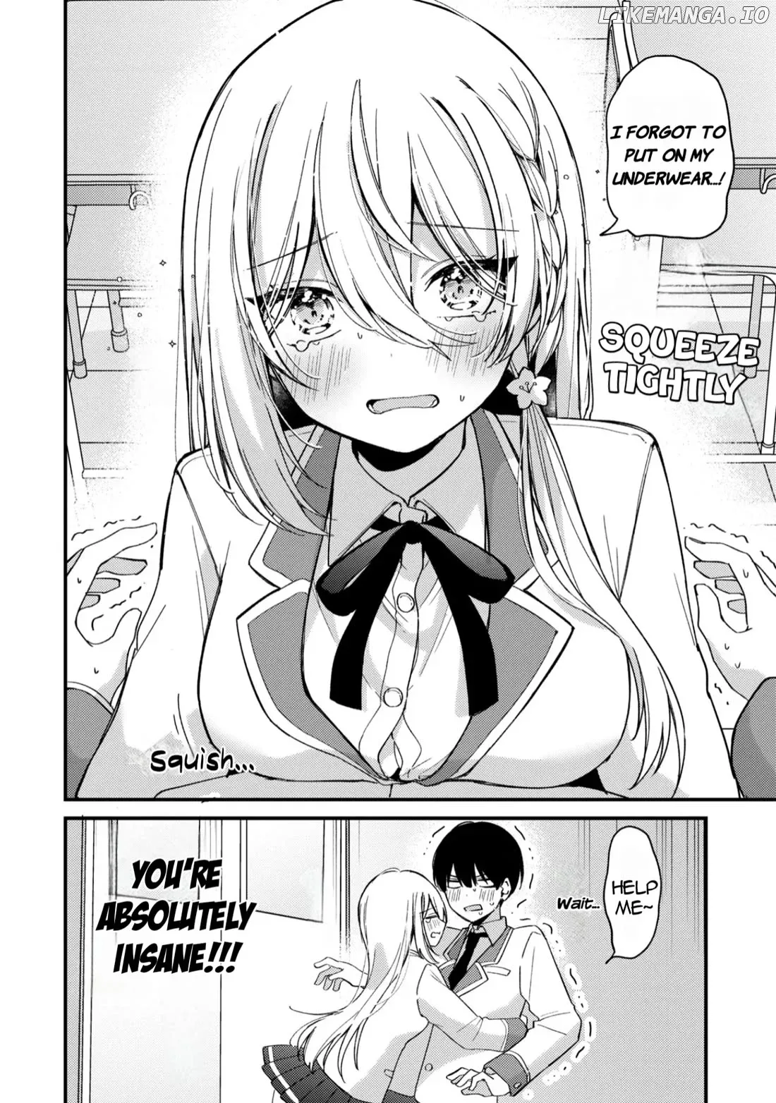 Momogusa-san ga Momogusa Sugiru!! Chapter 5 page 3