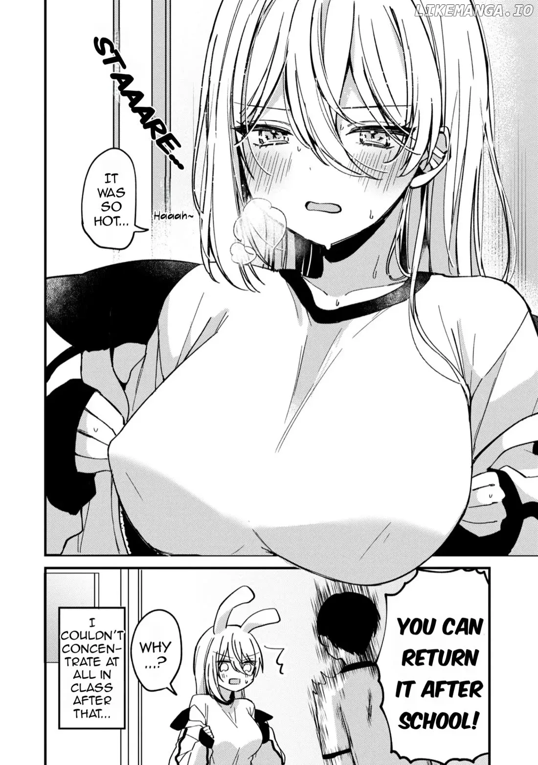 Momogusa-san ga Momogusa Sugiru!! Chapter 5 page 13
