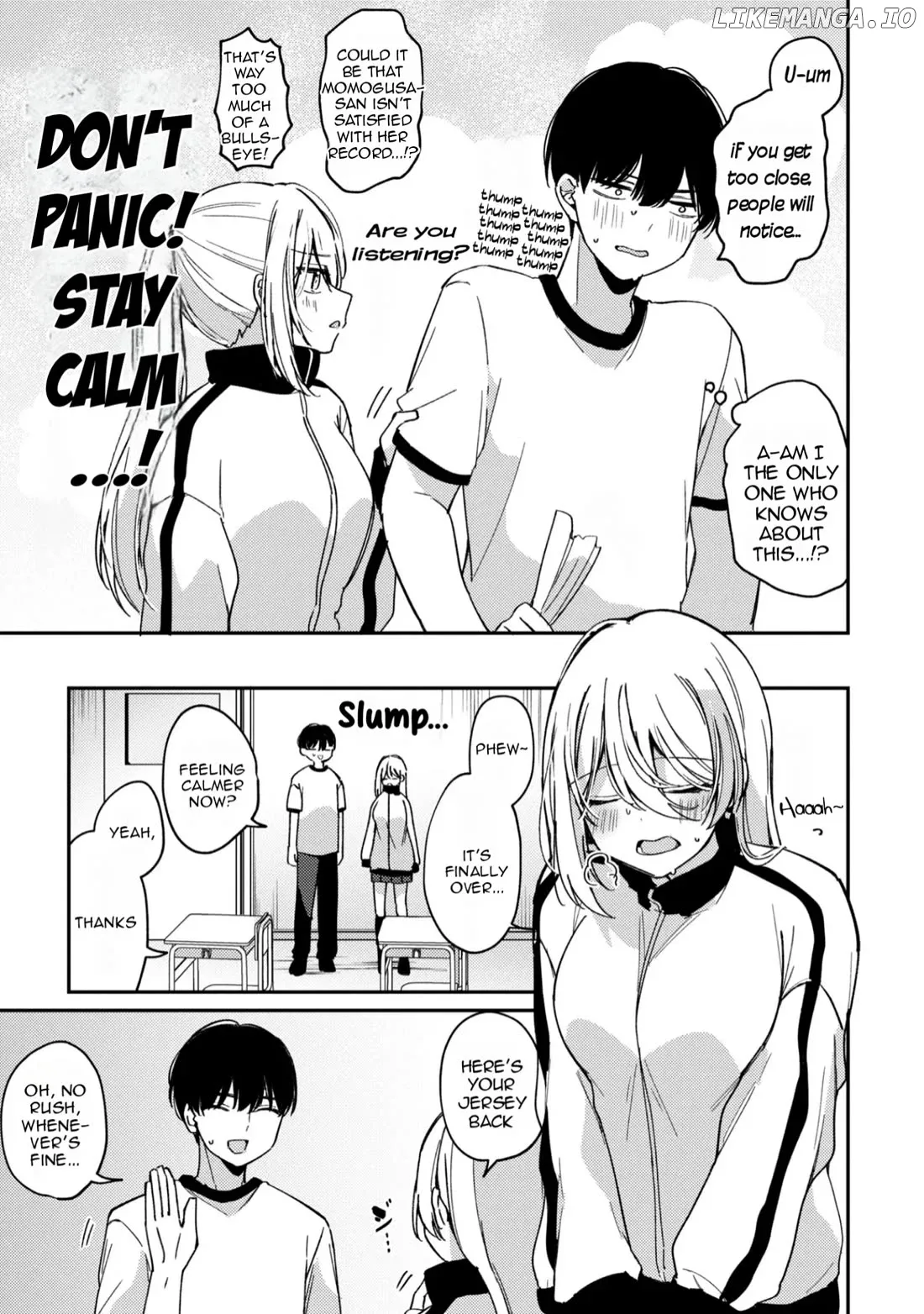 Momogusa-san ga Momogusa Sugiru!! Chapter 5 page 12