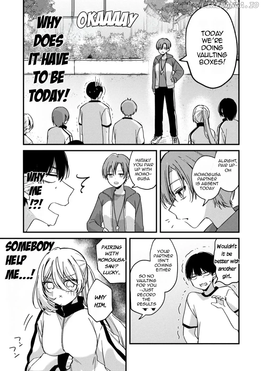 Momogusa-san ga Momogusa Sugiru!! Chapter 5 page 6
