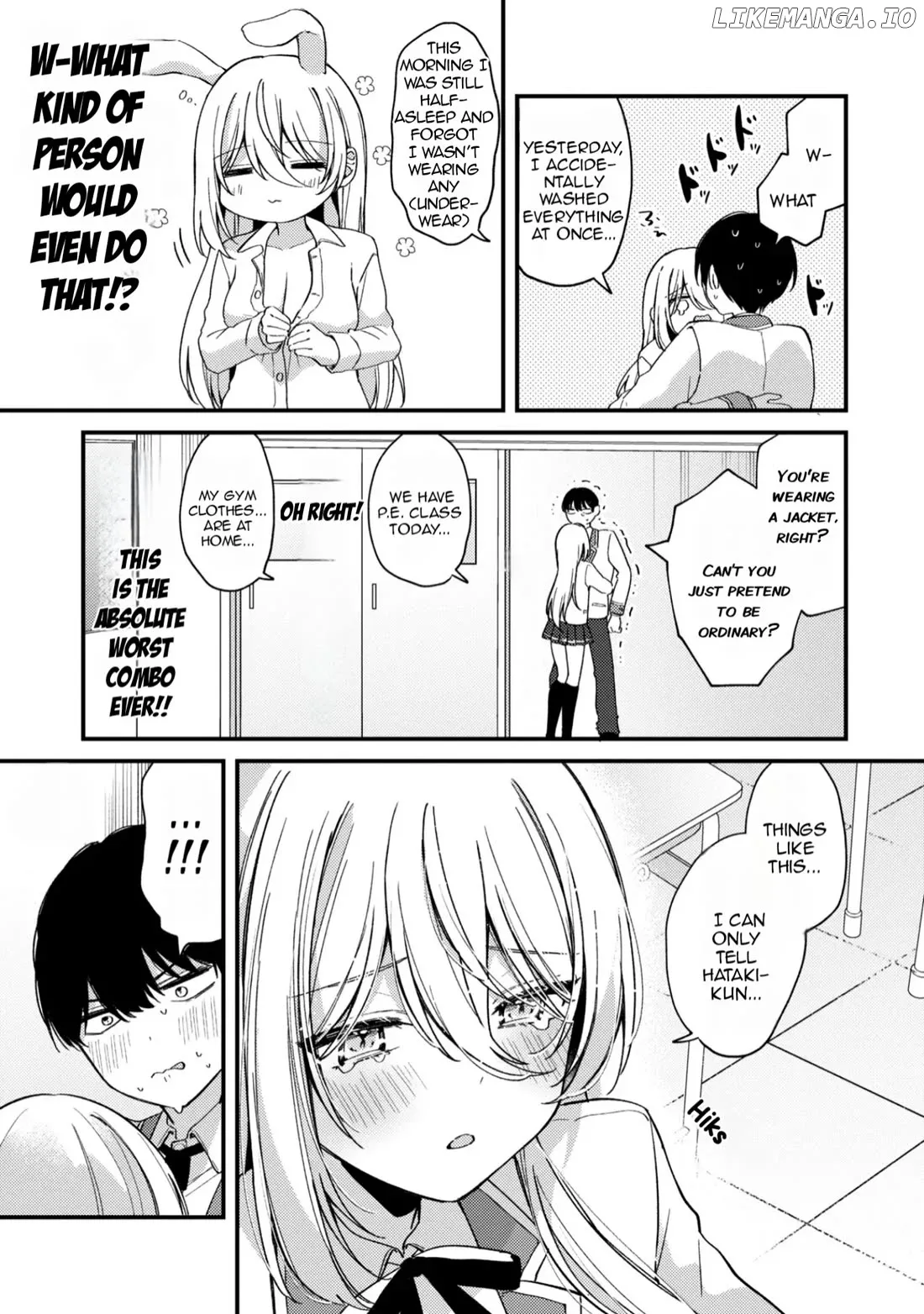 Momogusa-san ga Momogusa Sugiru!! Chapter 5 page 4