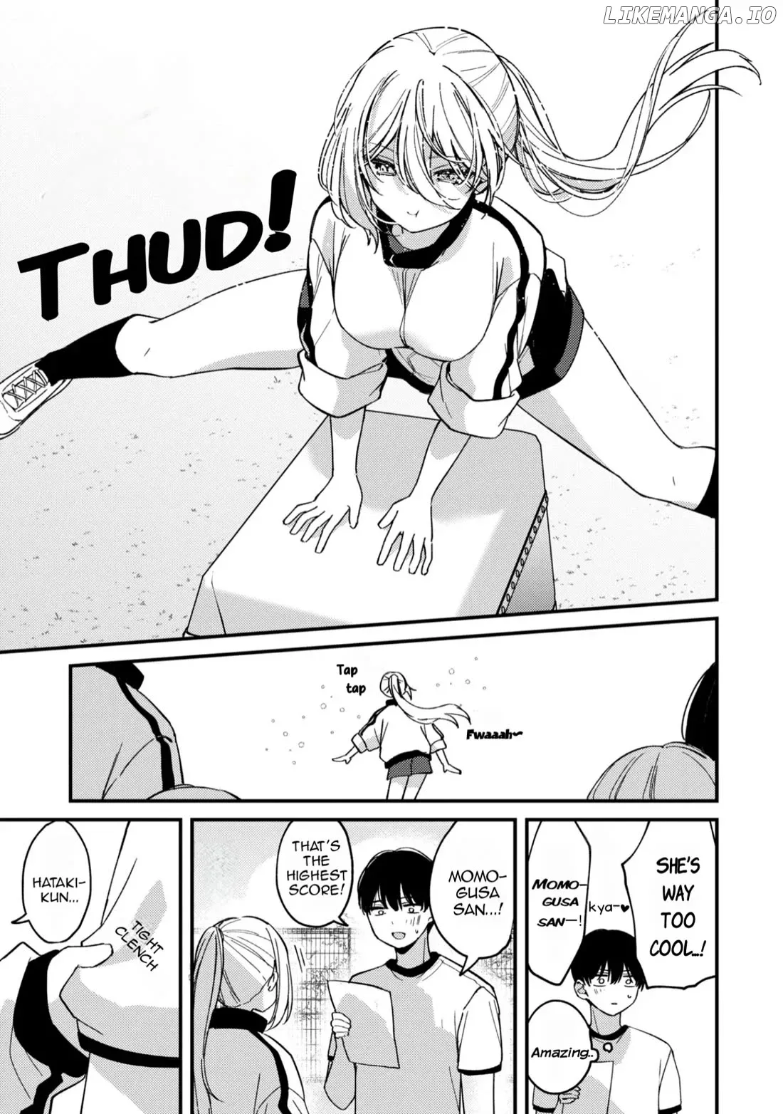 Momogusa-san ga Momogusa Sugiru!! Chapter 5 page 10