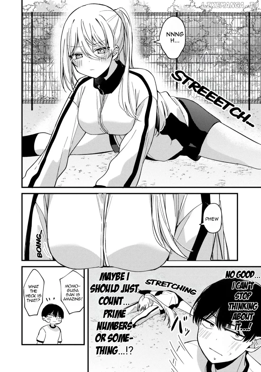 Momogusa-san ga Momogusa Sugiru!! Chapter 5 page 7