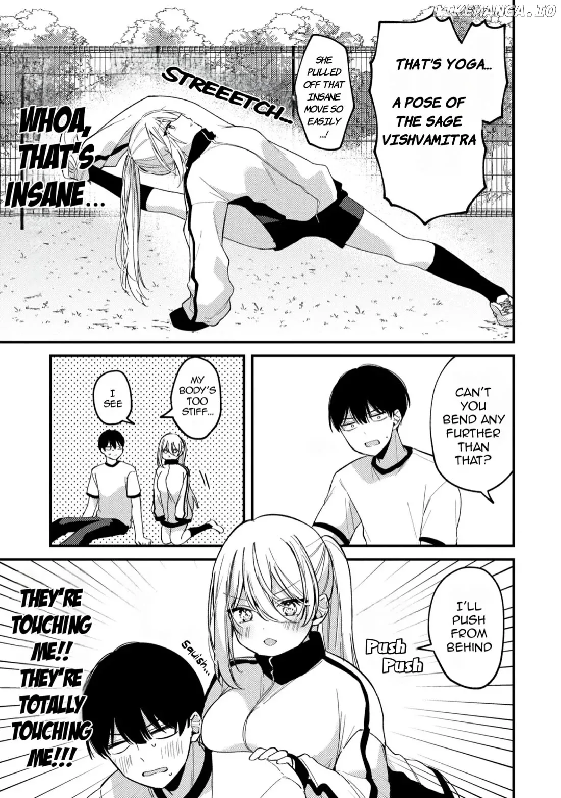Momogusa-san ga Momogusa Sugiru!! Chapter 5 page 8