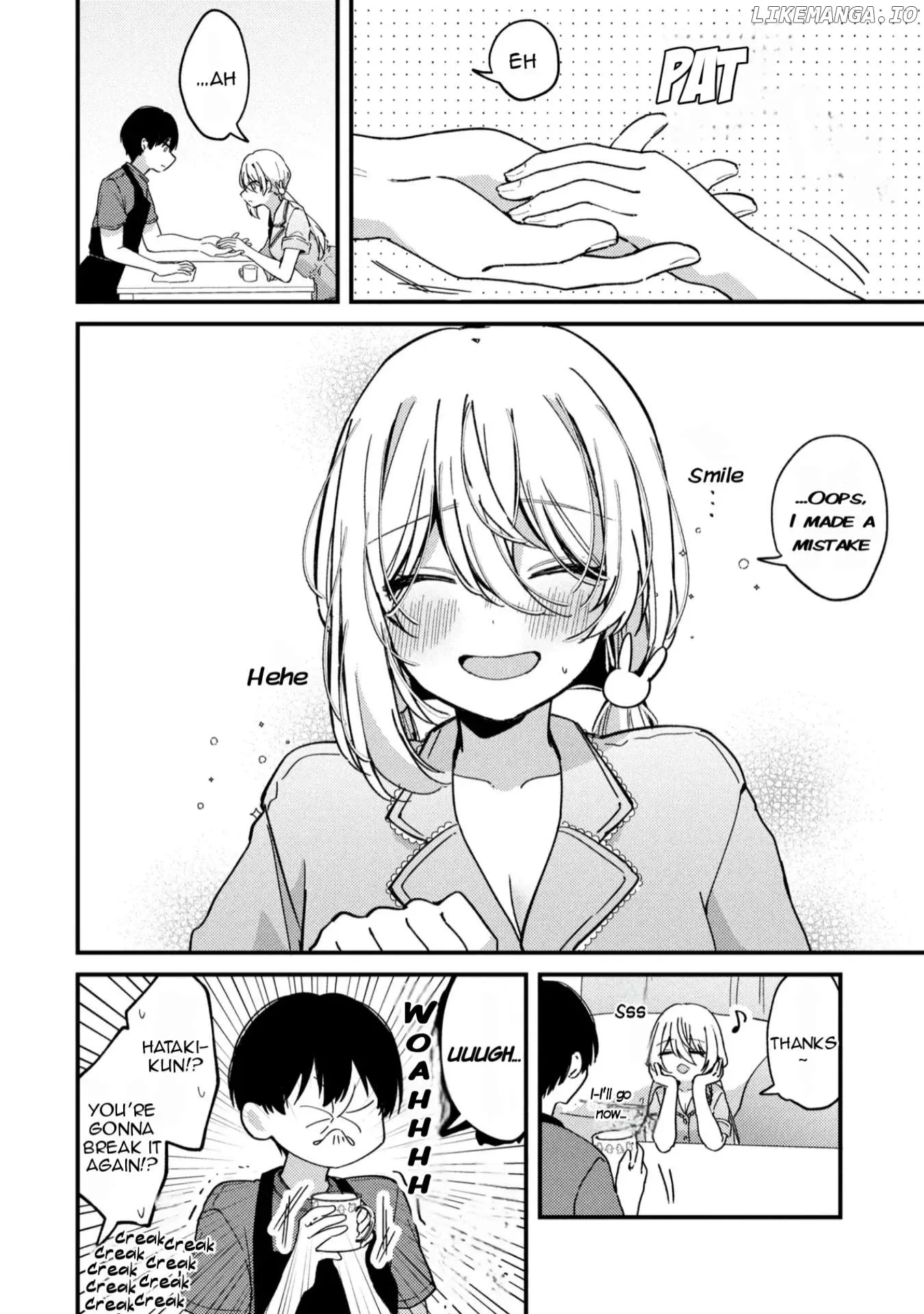 Momogusa-san ga Momogusa Sugiru!! Chapter 6 page 11
