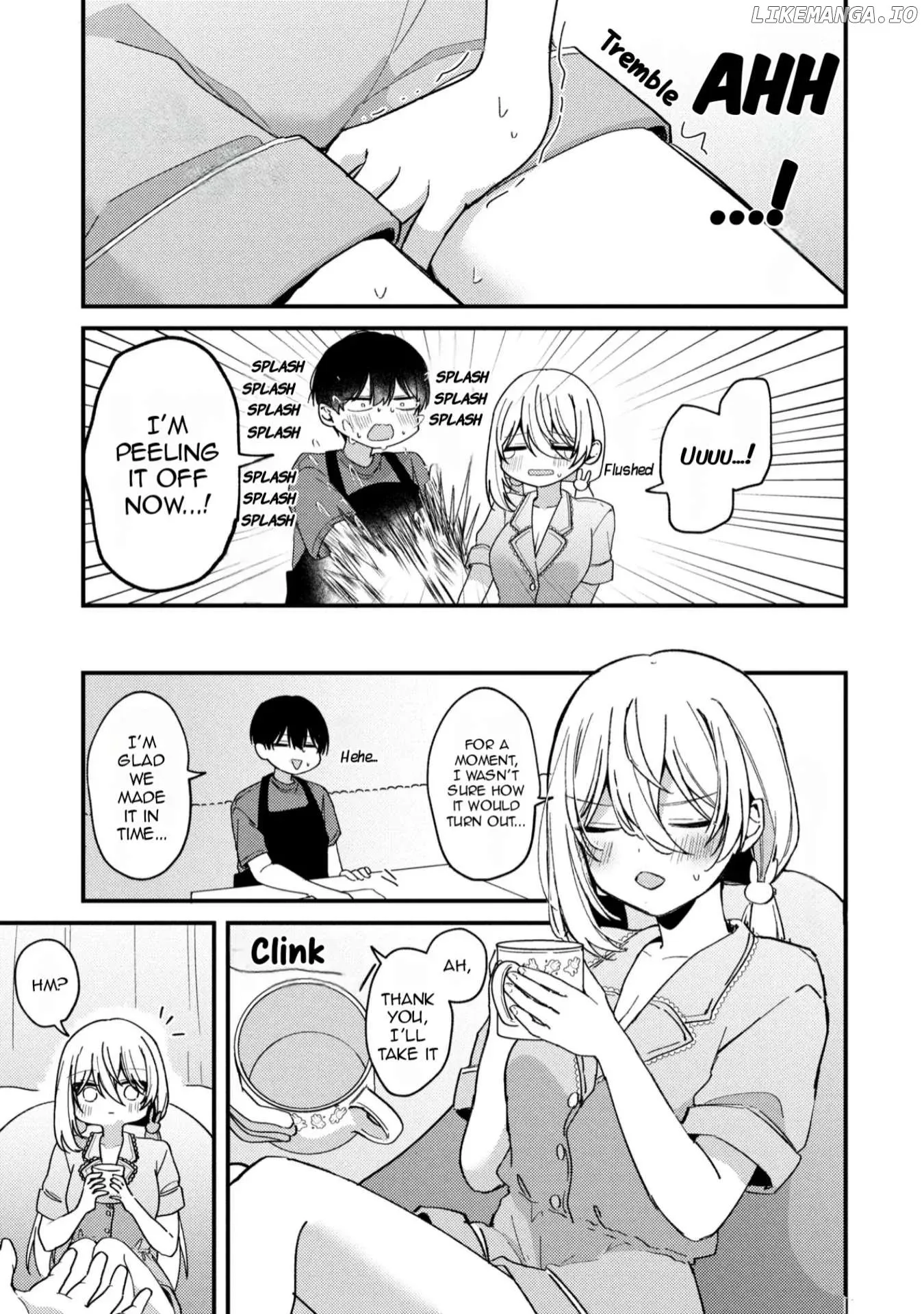 Momogusa-san ga Momogusa Sugiru!! Chapter 6 page 10