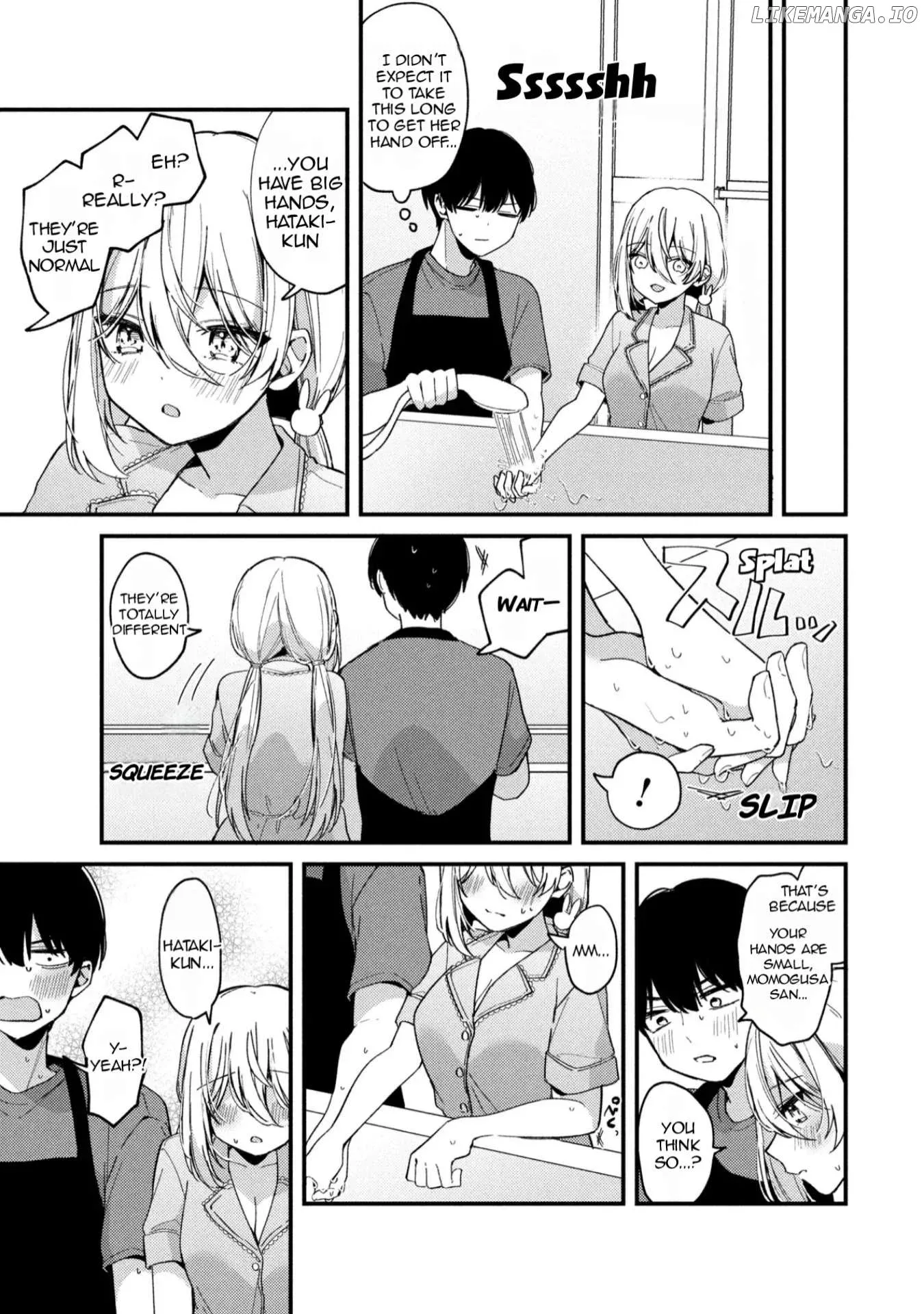 Momogusa-san ga Momogusa Sugiru!! Chapter 6 page 8