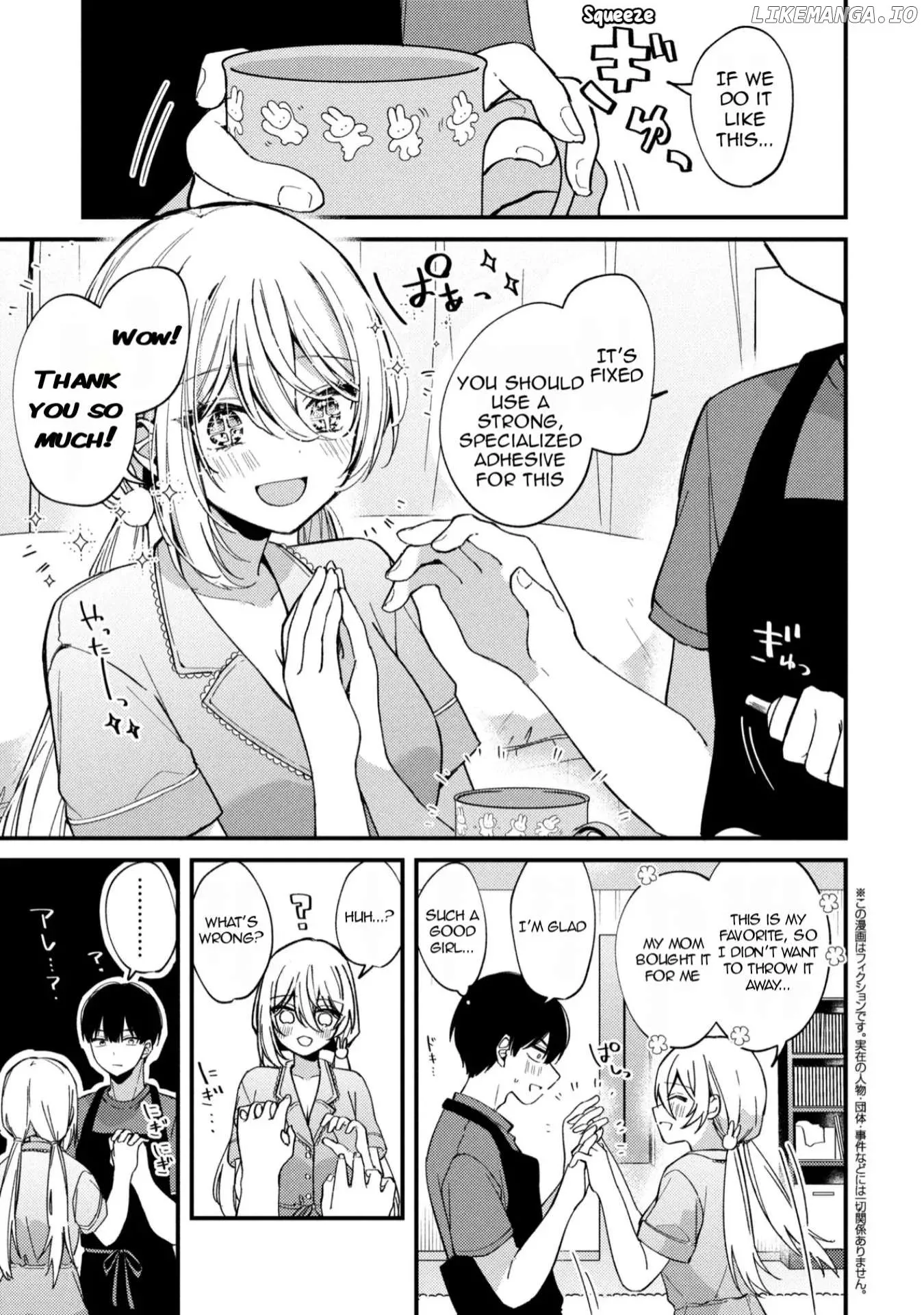 Momogusa-san ga Momogusa Sugiru!! Chapter 6 page 2