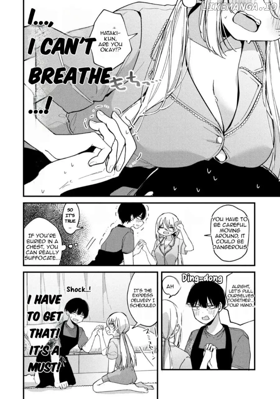 Momogusa-san ga Momogusa Sugiru!! Chapter 6 page 5